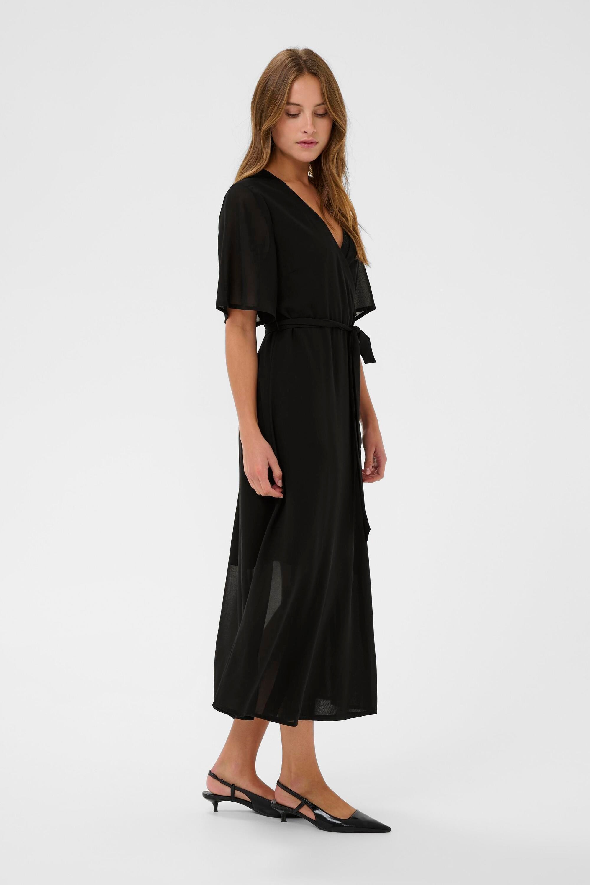 KAFFE Midikleid »Kleid KAbelle«