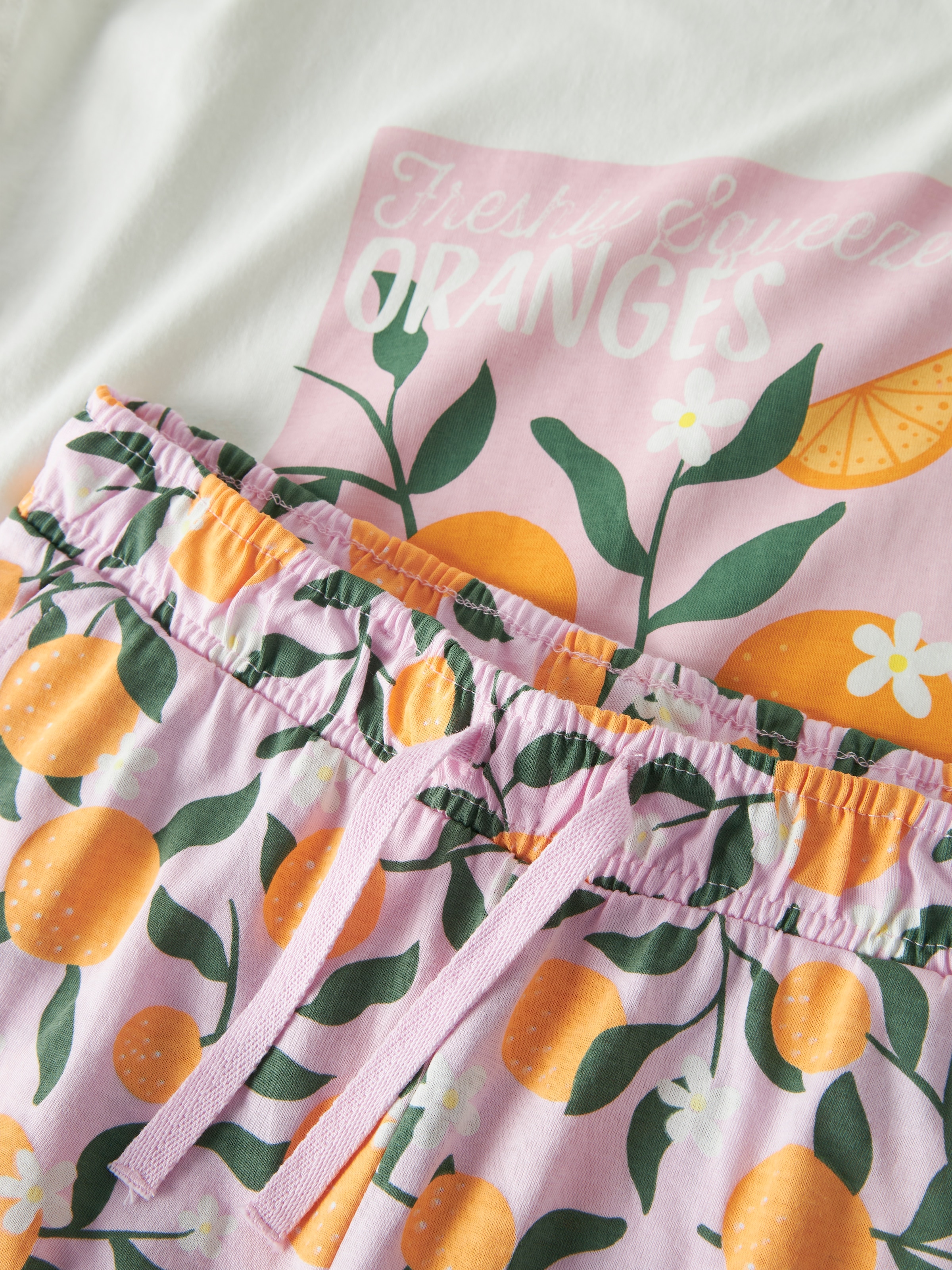 Name It Shorty »NKFVIGEA CAPSL TOP SET« Set, 2 bestehend aus Shirt und Shorts