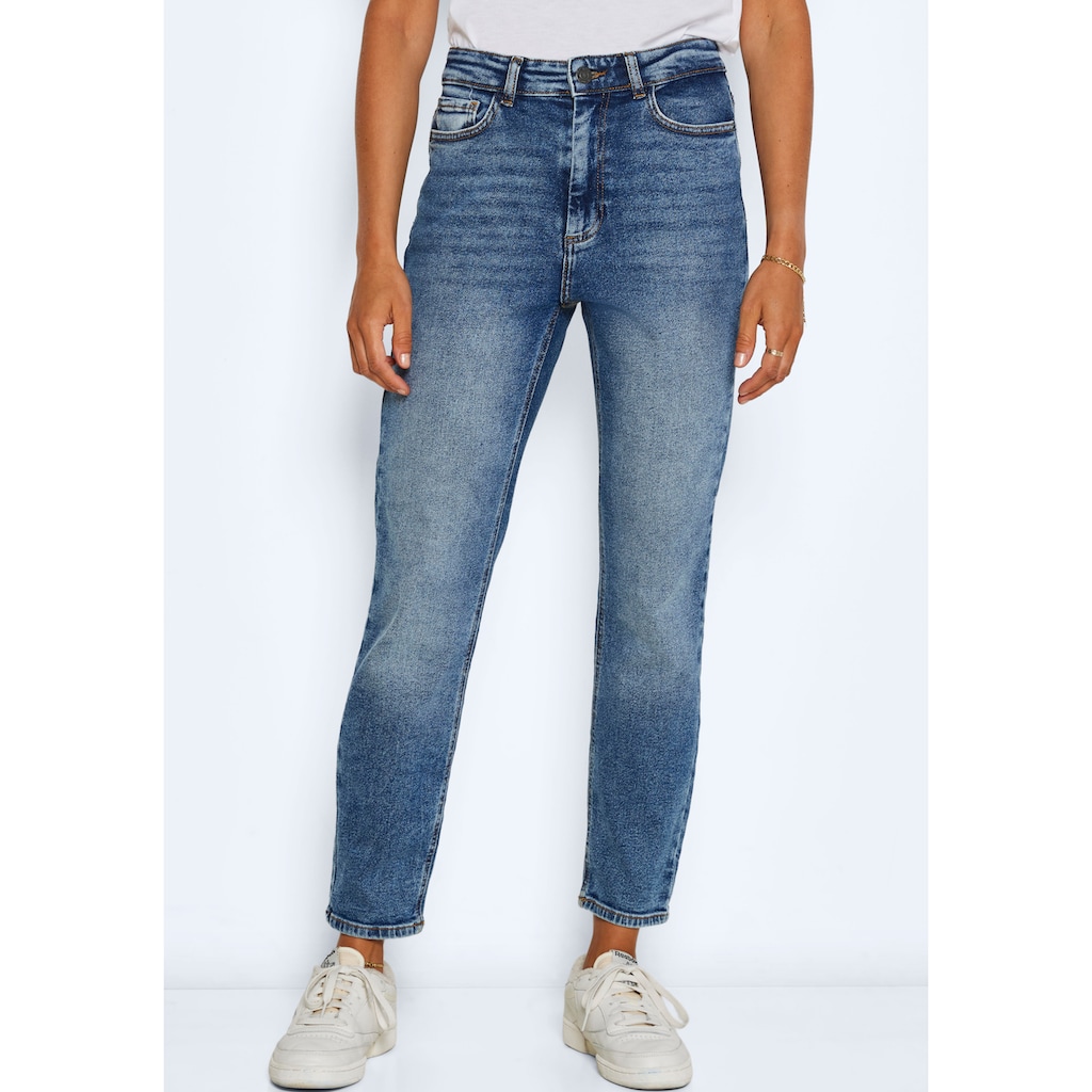 Noisy may Ankle-Jeans »NMMONI HW STRAGHT ANK JEANS AZ221DB NOOS«