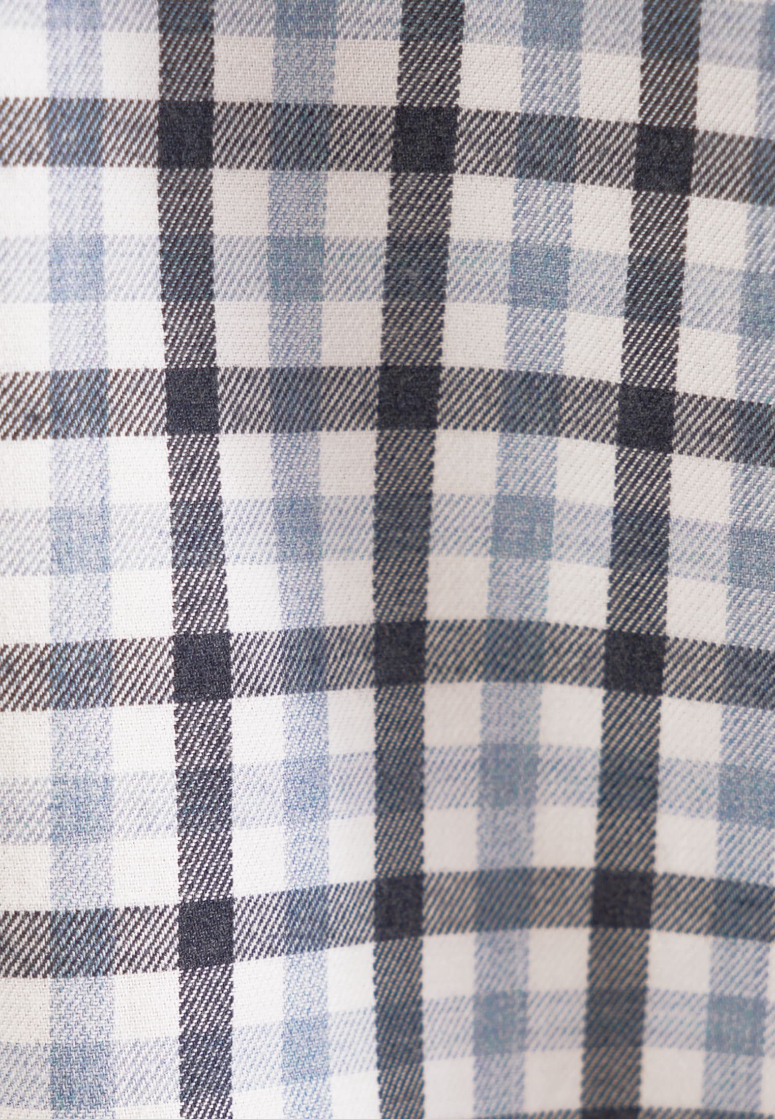 seidensticker Flanellhemd »Regular«, Regular Langarm Button-Down-Kragen Karo