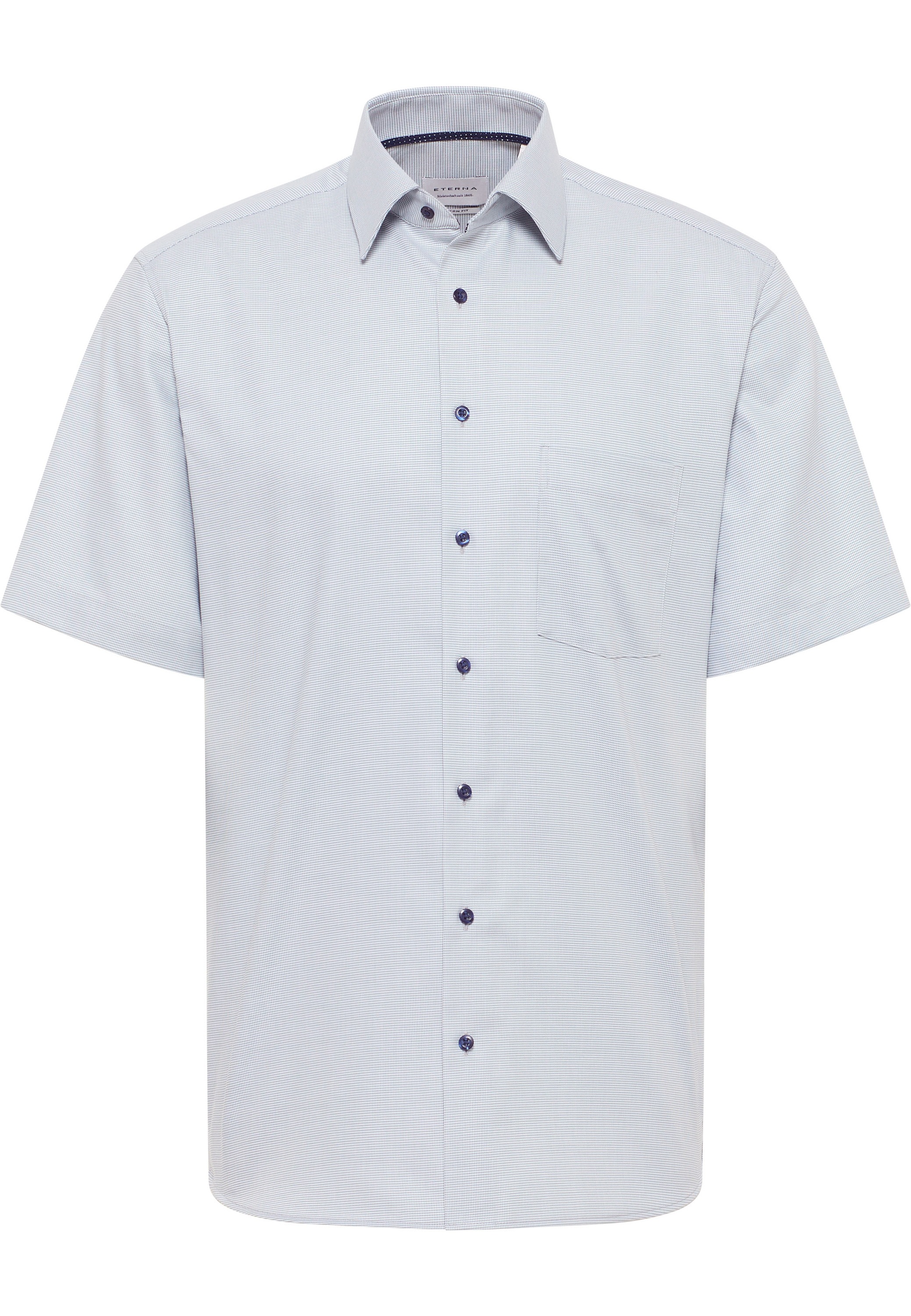 Eterna Kurzarmhemd »MODERN FIT«, NON IRON (bügelfrei)