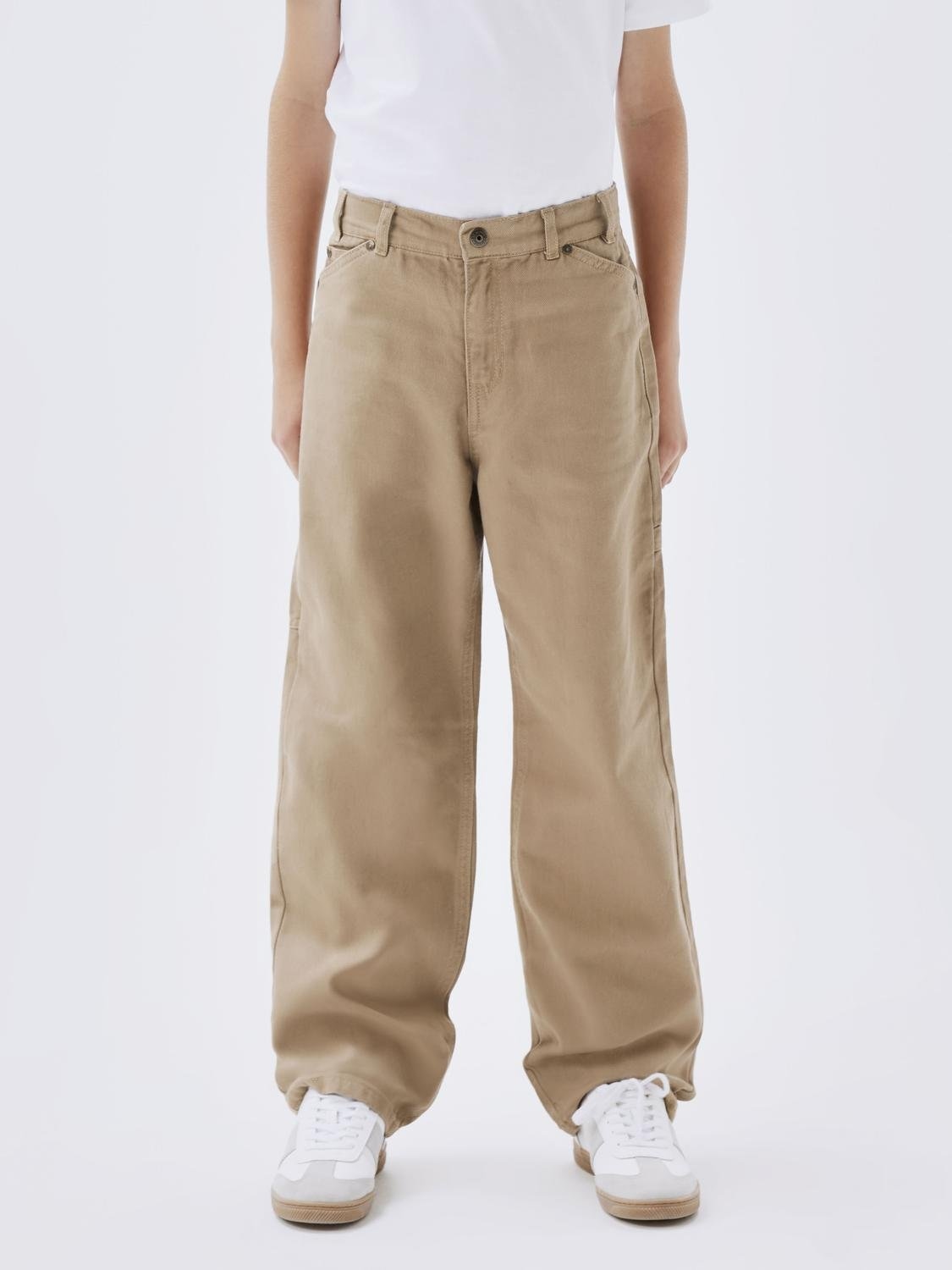 5-Pocket-Hose »NKMRYAN STRAIGHT TWI PANTS 4242-YL NOOS«