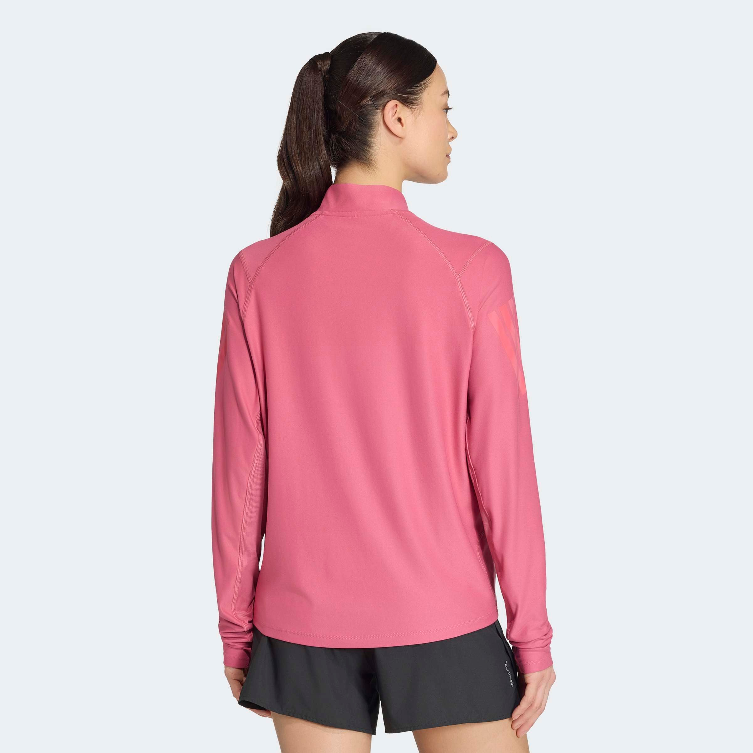 adidas Performance Laufshirt »ADI365 ICONIC RUNNING MIT REISSVERSCHLUSS BIS ZUR BRUST«
