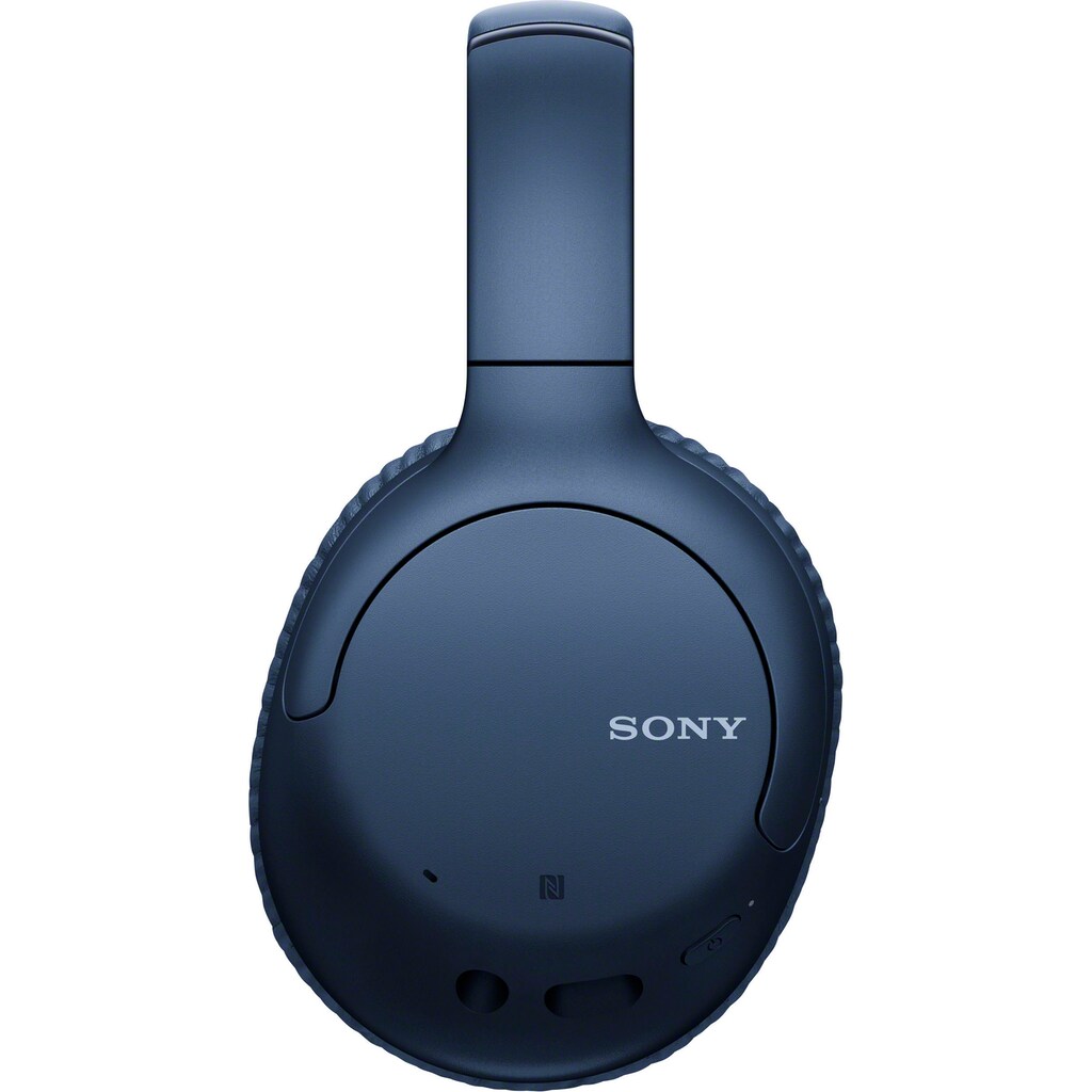 Sony Over-Ear-Kopfhörer »WH-CH710N Kabellose Noise Cancelling«, Bluetooth-NFC, Noise-Cancelling-kompatibel mit Siri, Google Now-Freisprechfunktion