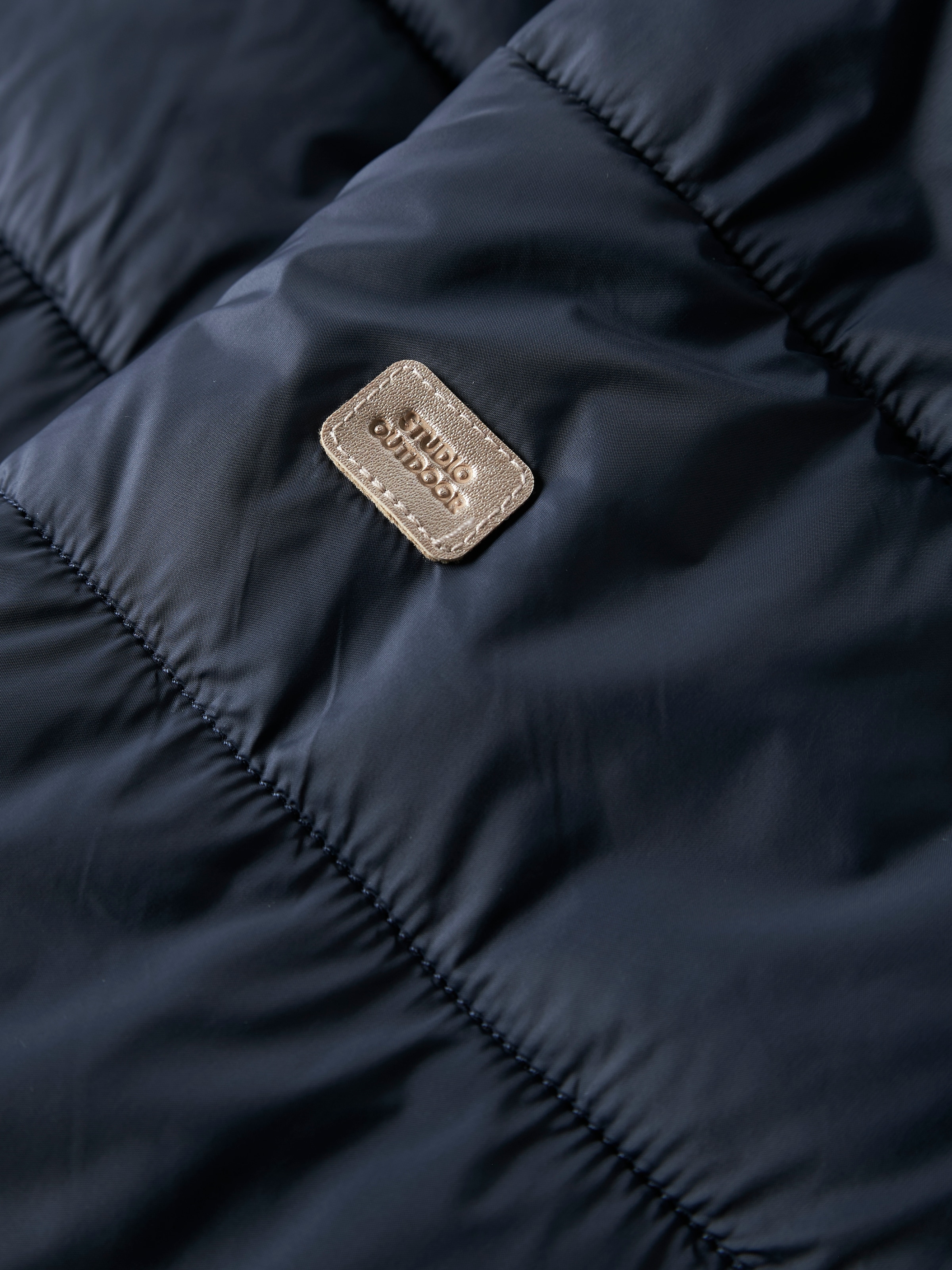 Name It Steppjacke »NKFMARBLE JACKET PB1« mit Kapuze Kunstfaser