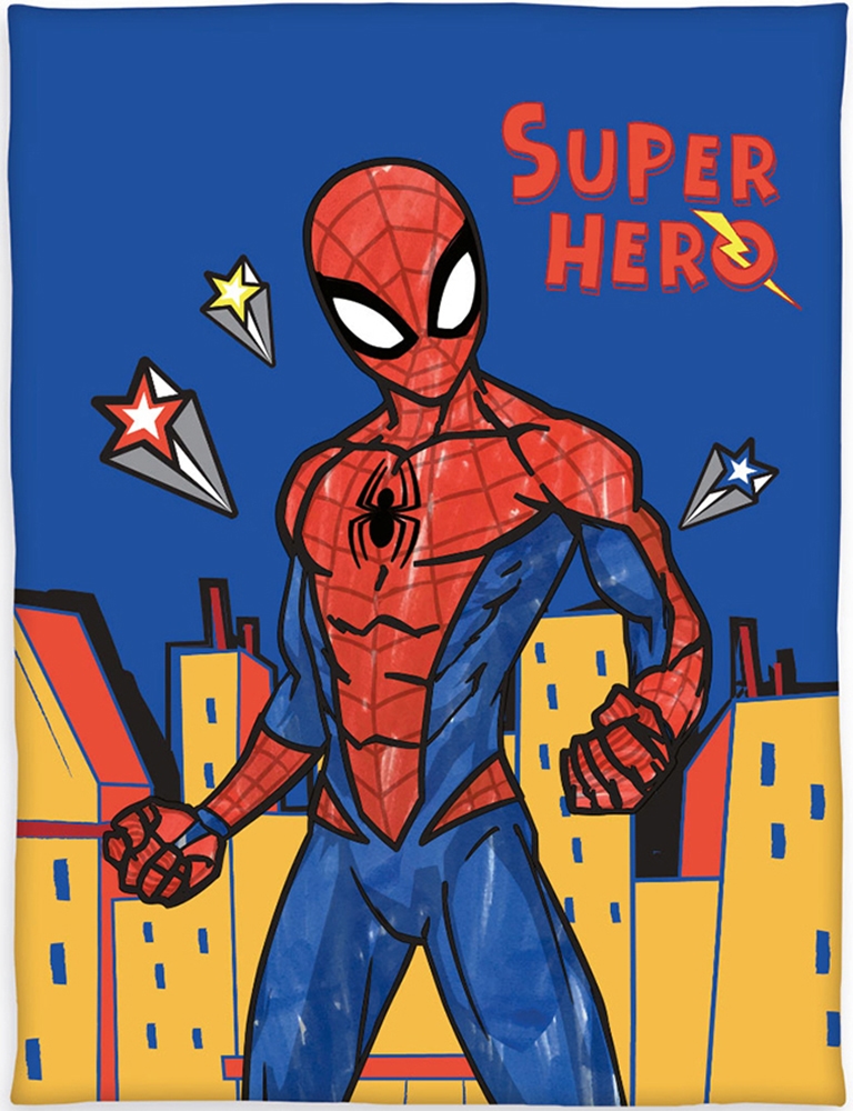 Kinderdecke »Spiderman«, mit tollem Spiderman Motiv