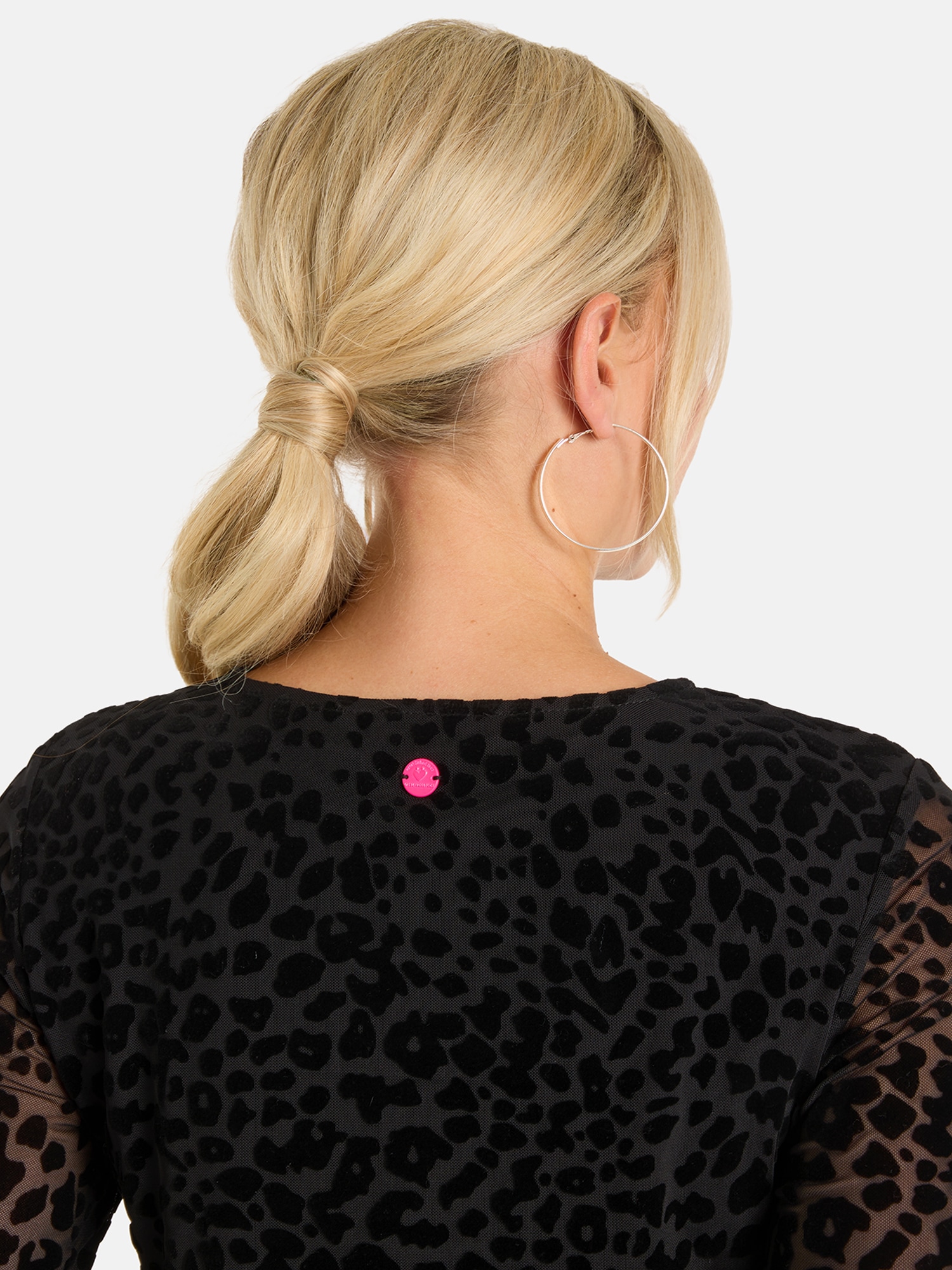 Lieblingsstück Langarmshirt »EasterL« aus Mesh mit Flockprint
