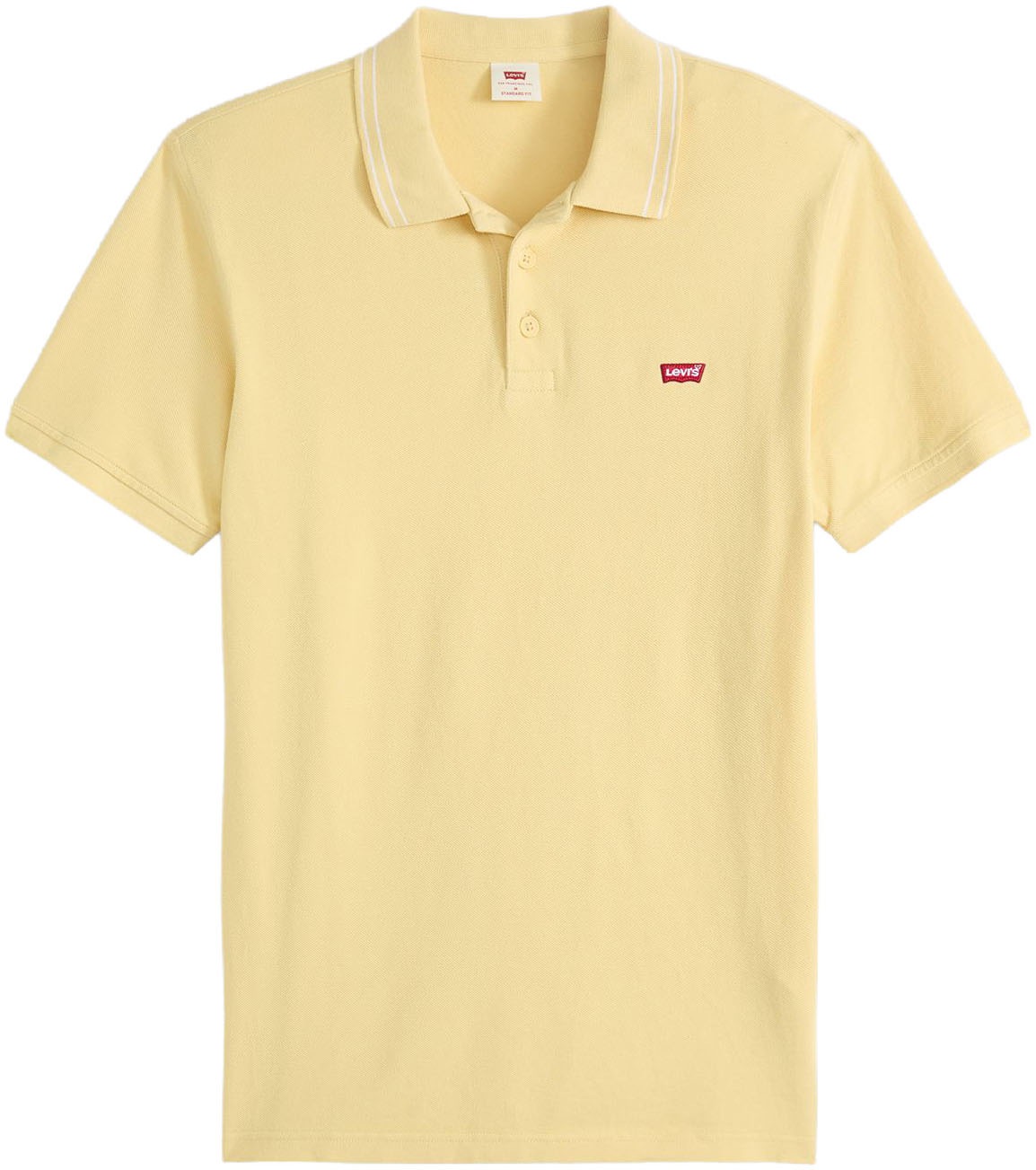 Levi's® Poloshirt »LE NEW LEVIS HM POLO«, mit kleinem Batwing-Logo