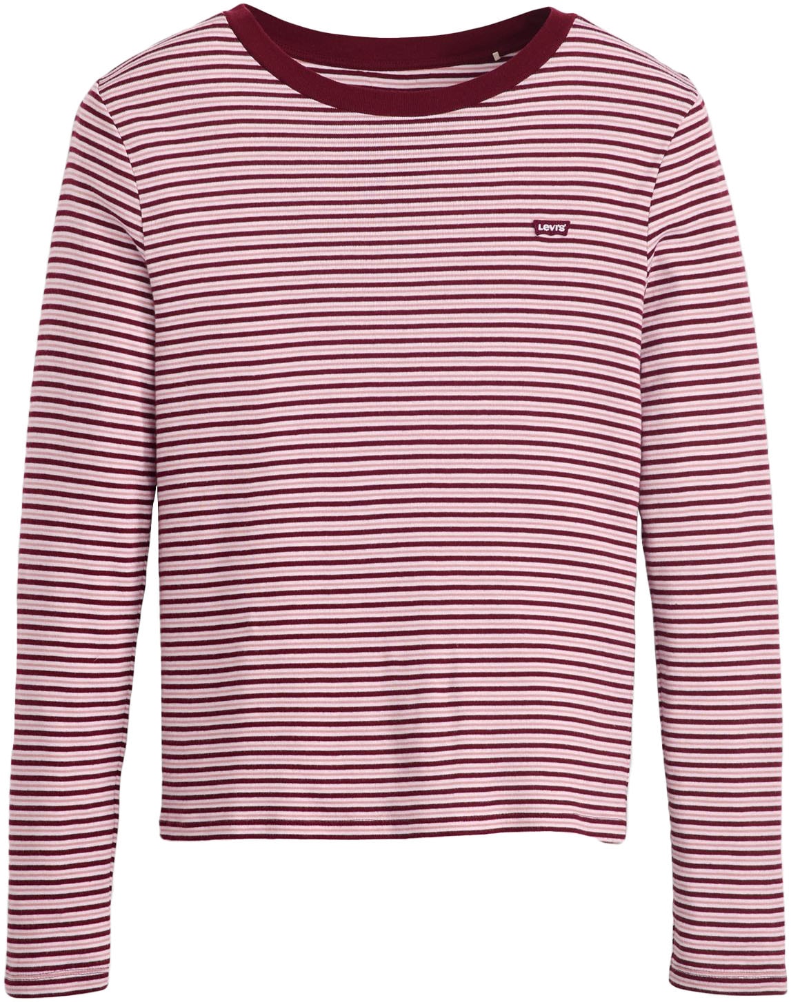 Levi's® Langarmshirt »ESSENTIAL HM LS TEE«, mit Streifen