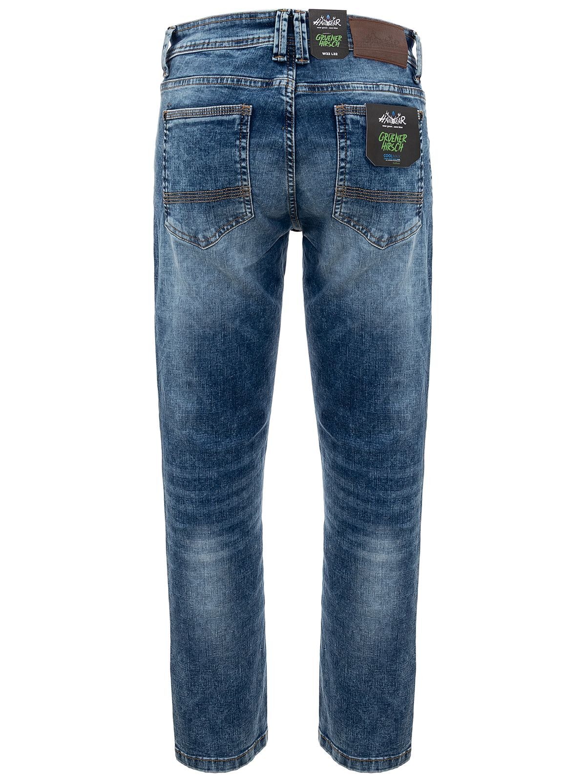Hangowear Shorts »Hose GRÜNER HIRSCH«