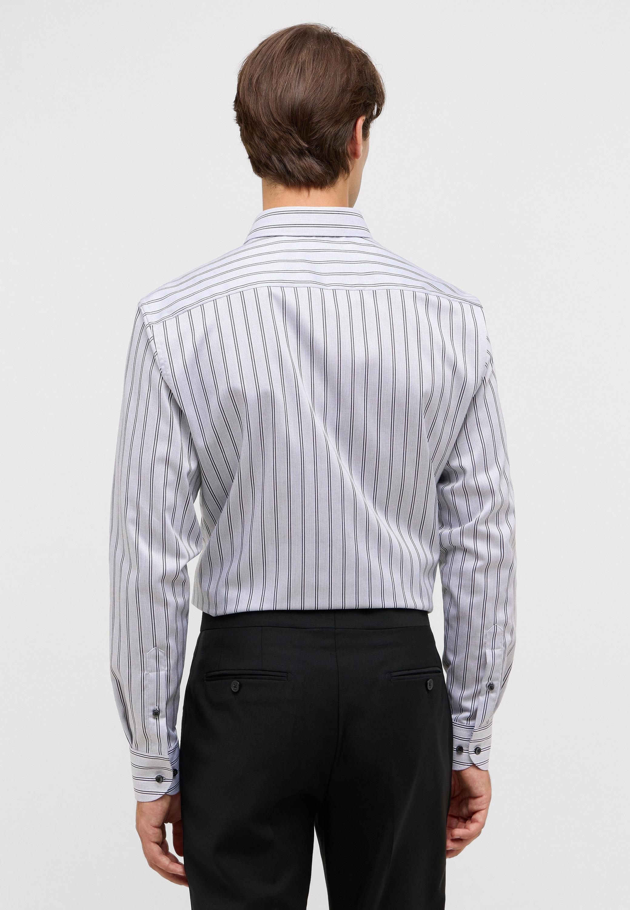 Eterna Langarmhemd »SLIM FIT« NON IRON (bügelfrei)