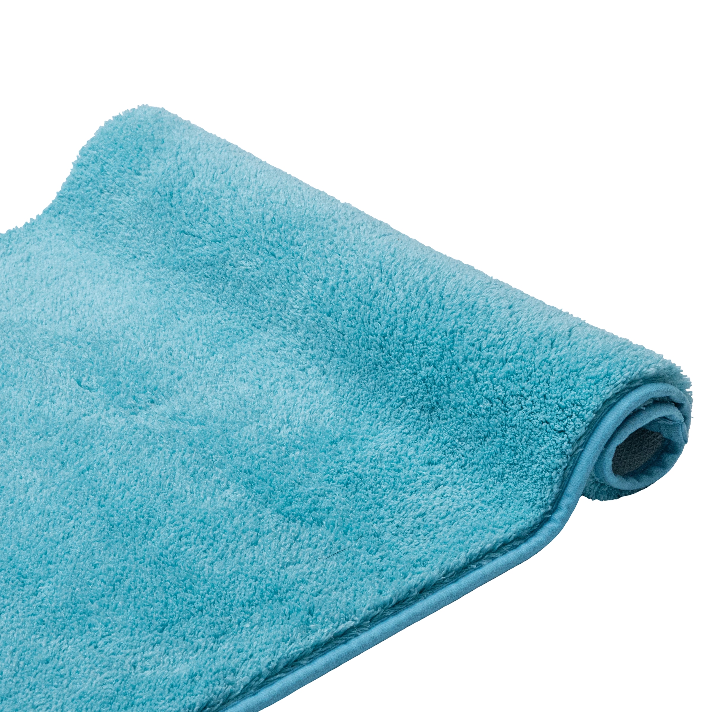 OTTO home Badematte »Cali, Badvorleger, Badezimmer Teppich, Duschvorleger« Höhe 10 mm rutschhemmend beschichtet fußbodenheizungsgeeignet | schnell trocknend weich, Uni Farben, auch als Teppich erhältlich