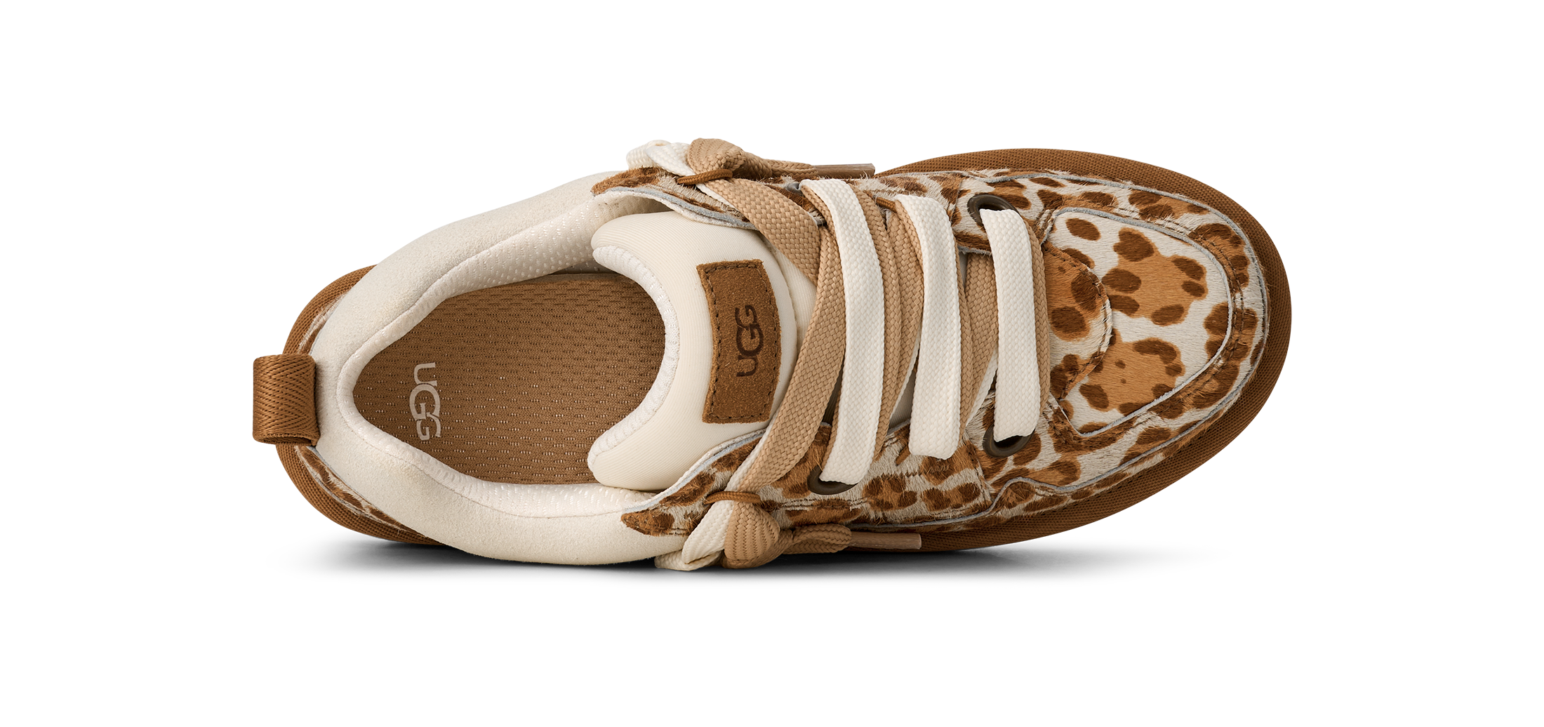 UGG Sneaker »LO LOWMEL PLAINS«  Halbschuh, Schnürschuh, Low Profile mit weichem Fußbett