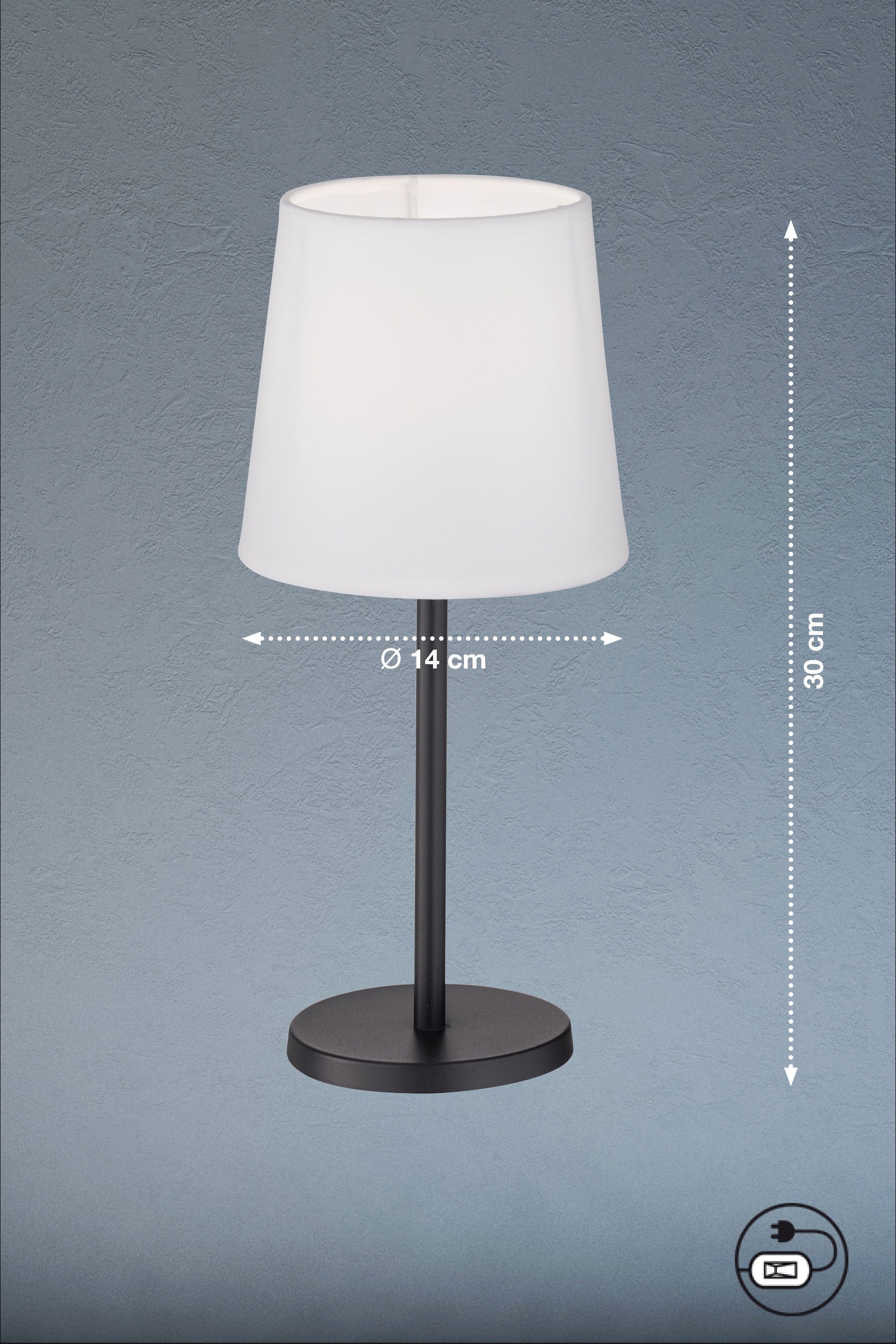 easy! BY FHL Tischleuchte »Eve« E14 1 Stk.