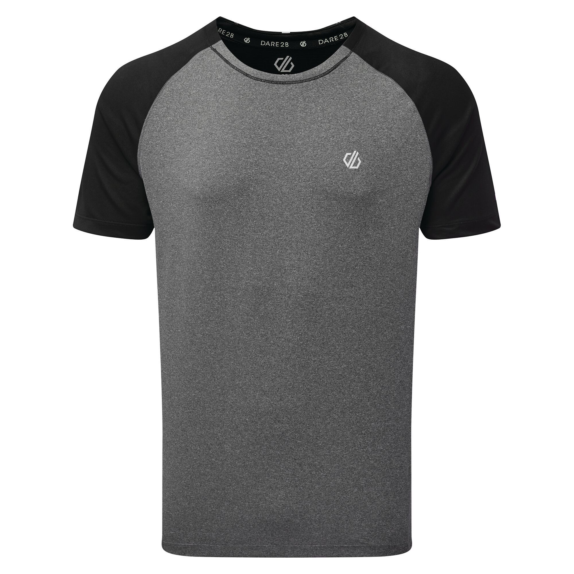 Regatta T-Shirt »Dare 2B Herren Peerless mit Rundhalsausschnitt, kurzärmlig«