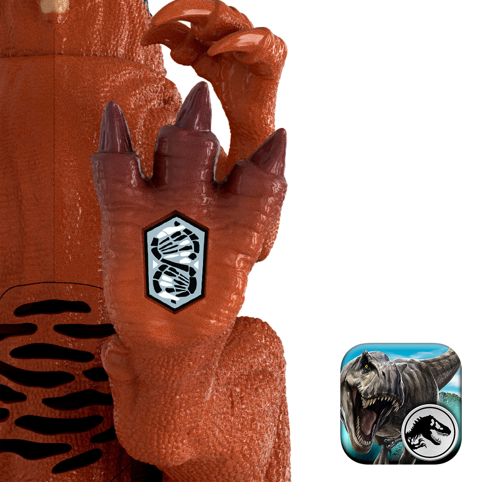 Mattel® Actionfigur »Jurassic World, Wild Roar - Afrovenator«