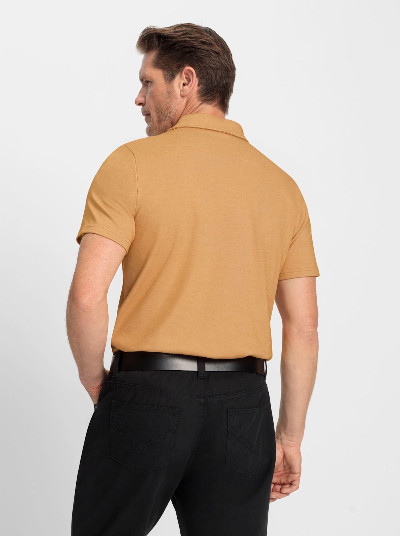 Marco Donati Poloshirt »Kurzarm-Shirt«, (1 tlg.)