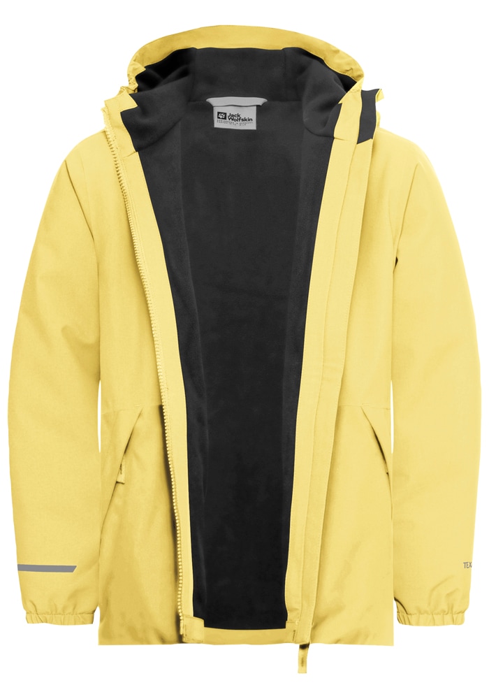 Jack Wolfskin Winterjacke »SNOW DAYS JKT KIDS«, mit Kapuze