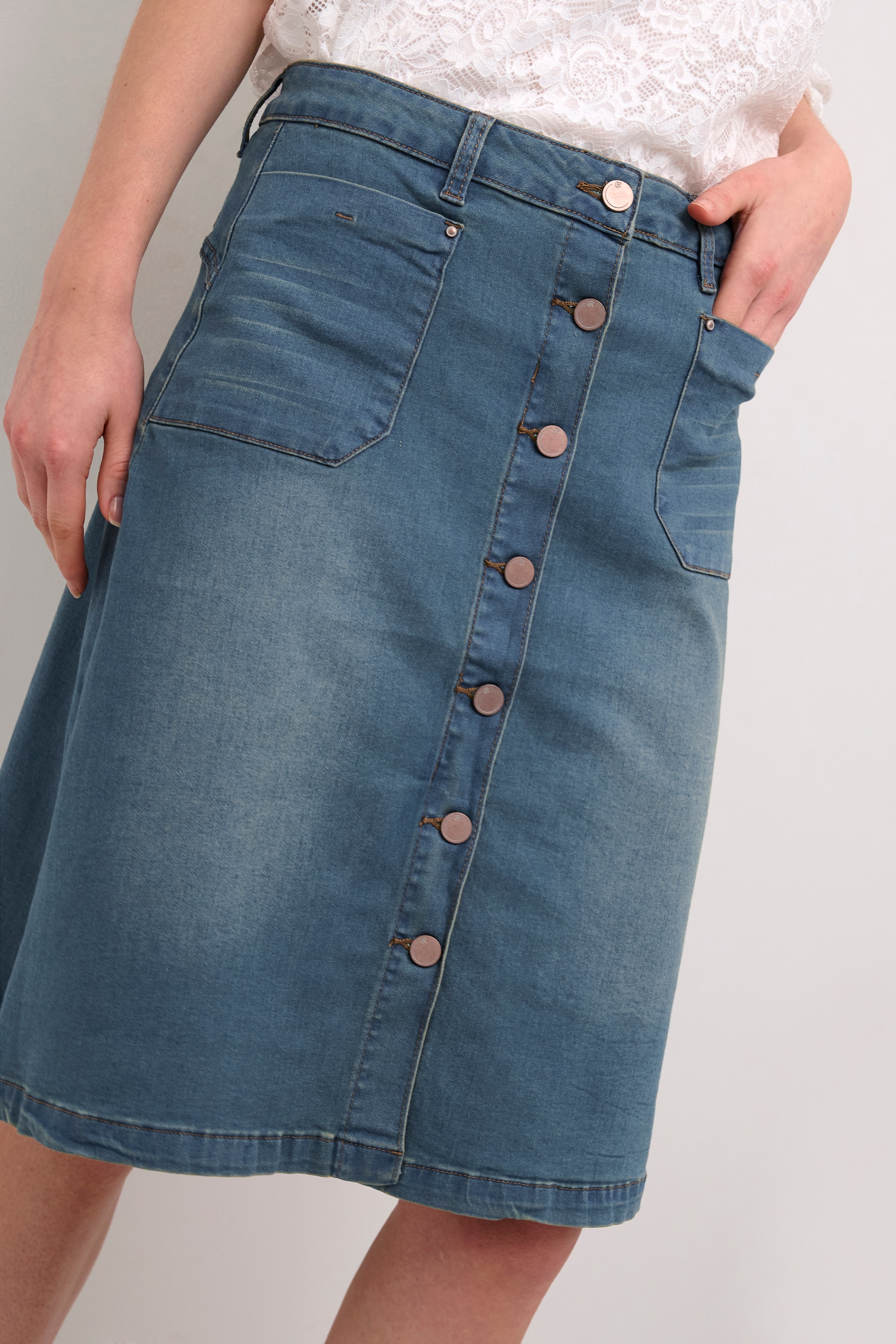 Cream Jeansrock »Denimrock CRLone«