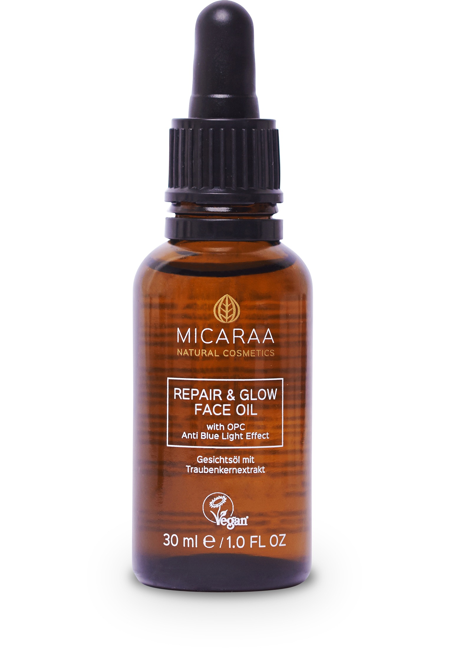 MICARAA NATURAL COSMETICS Gesichtsöl »Repair & Glow Anti-Blue Light Filter«
