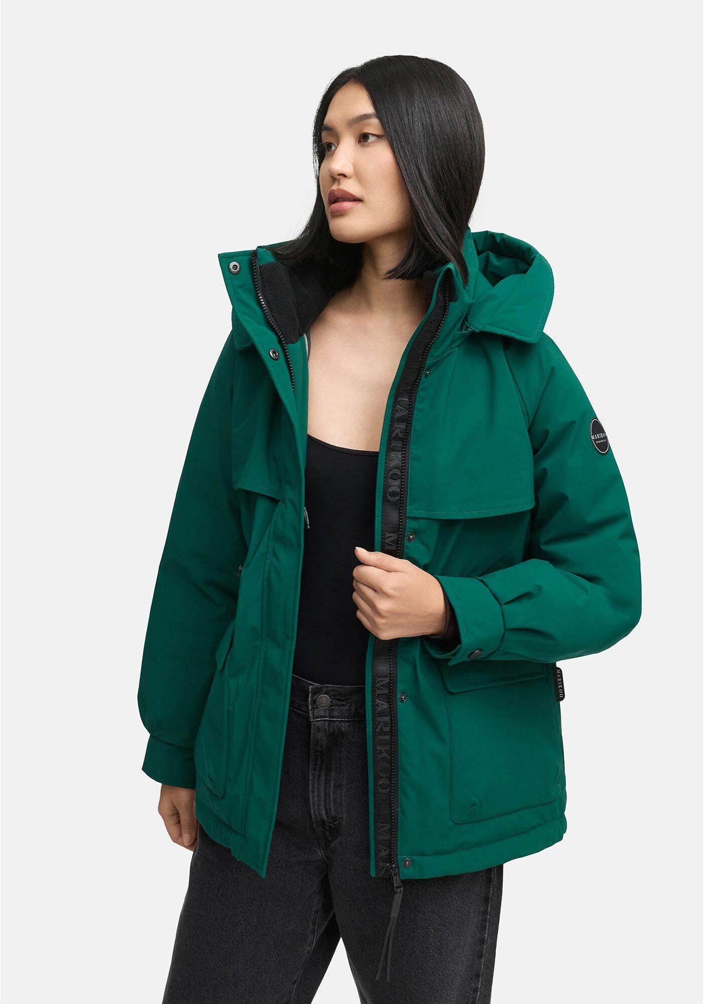 Marikoo Winterjacke »Marikoo Shigaraa Damen Herbst Winter Jacke N096«