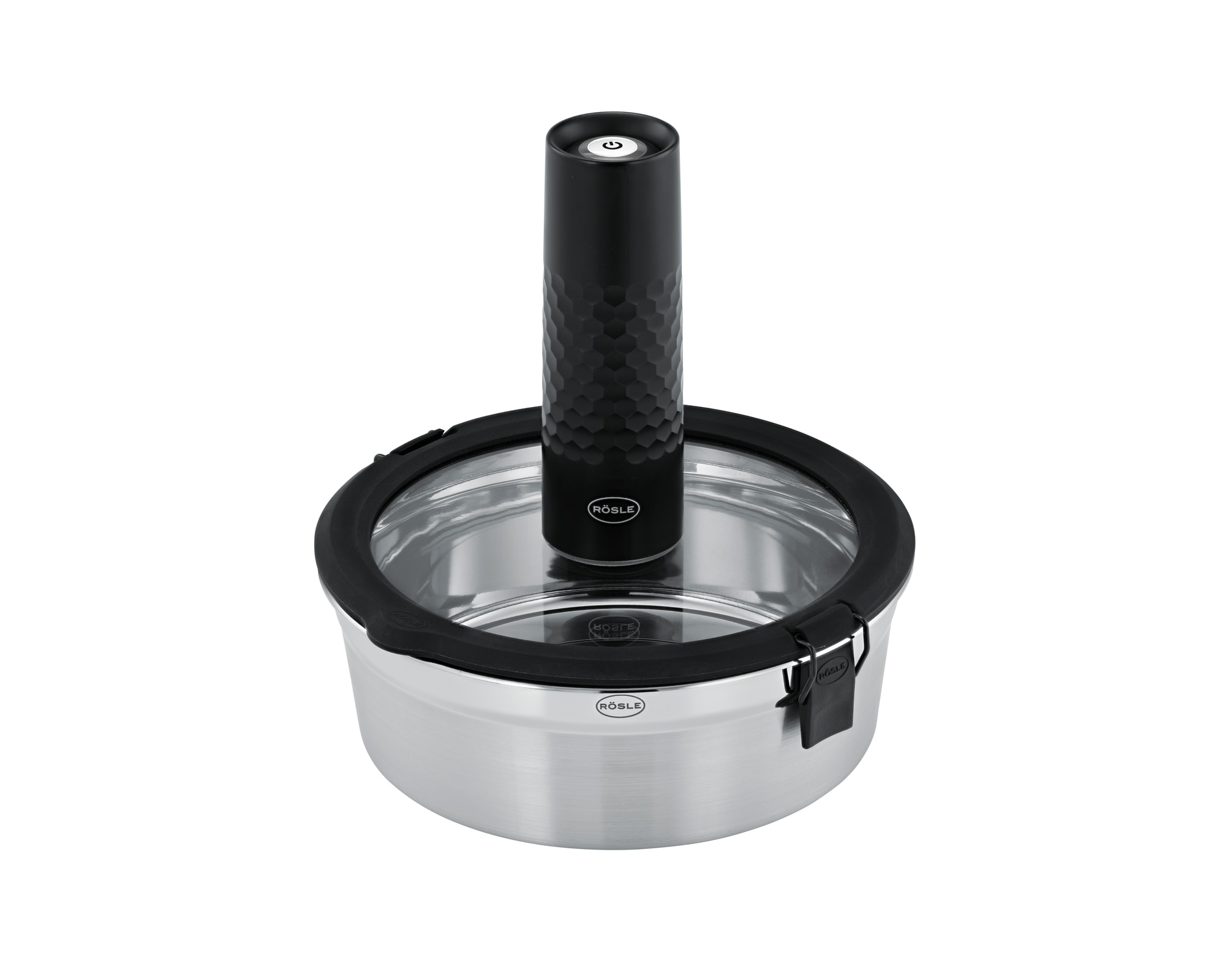 RÖSLE Hand-Vakuumierer »Elektrische Vakuumpumpe FLEXX 2GO« 1,85 W