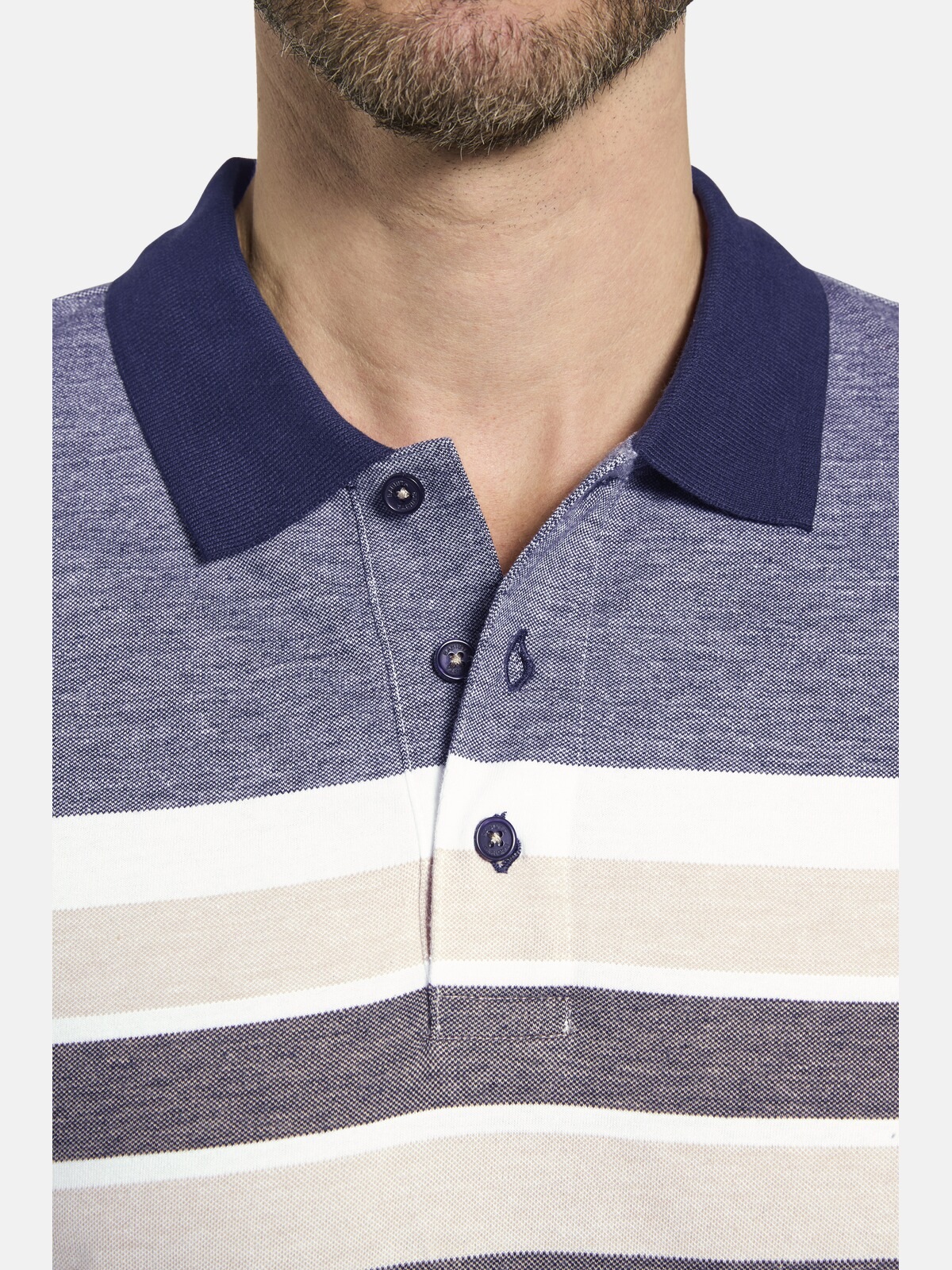 Babista Poloshirt »Poloshirt TORINELLA«, (1 tlg.), mit farbigen Querstreifen