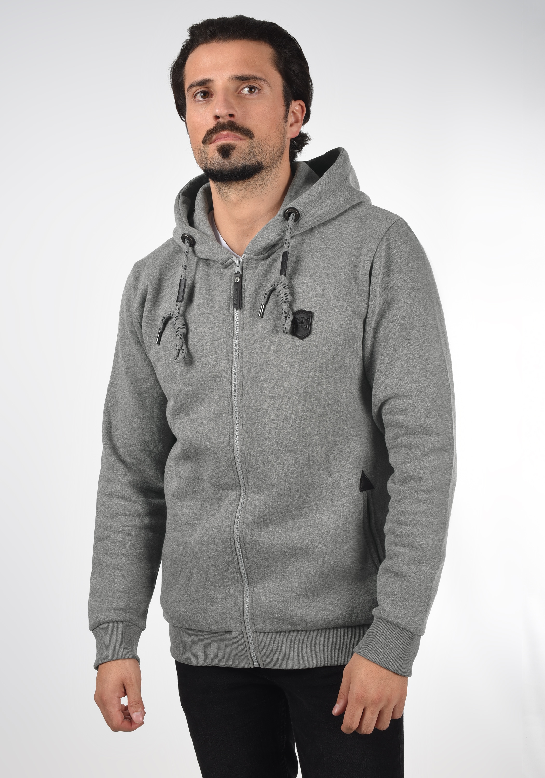 Indicode Kapuzensweatjacke »Kapuzensweatjacke IDBarnhill«