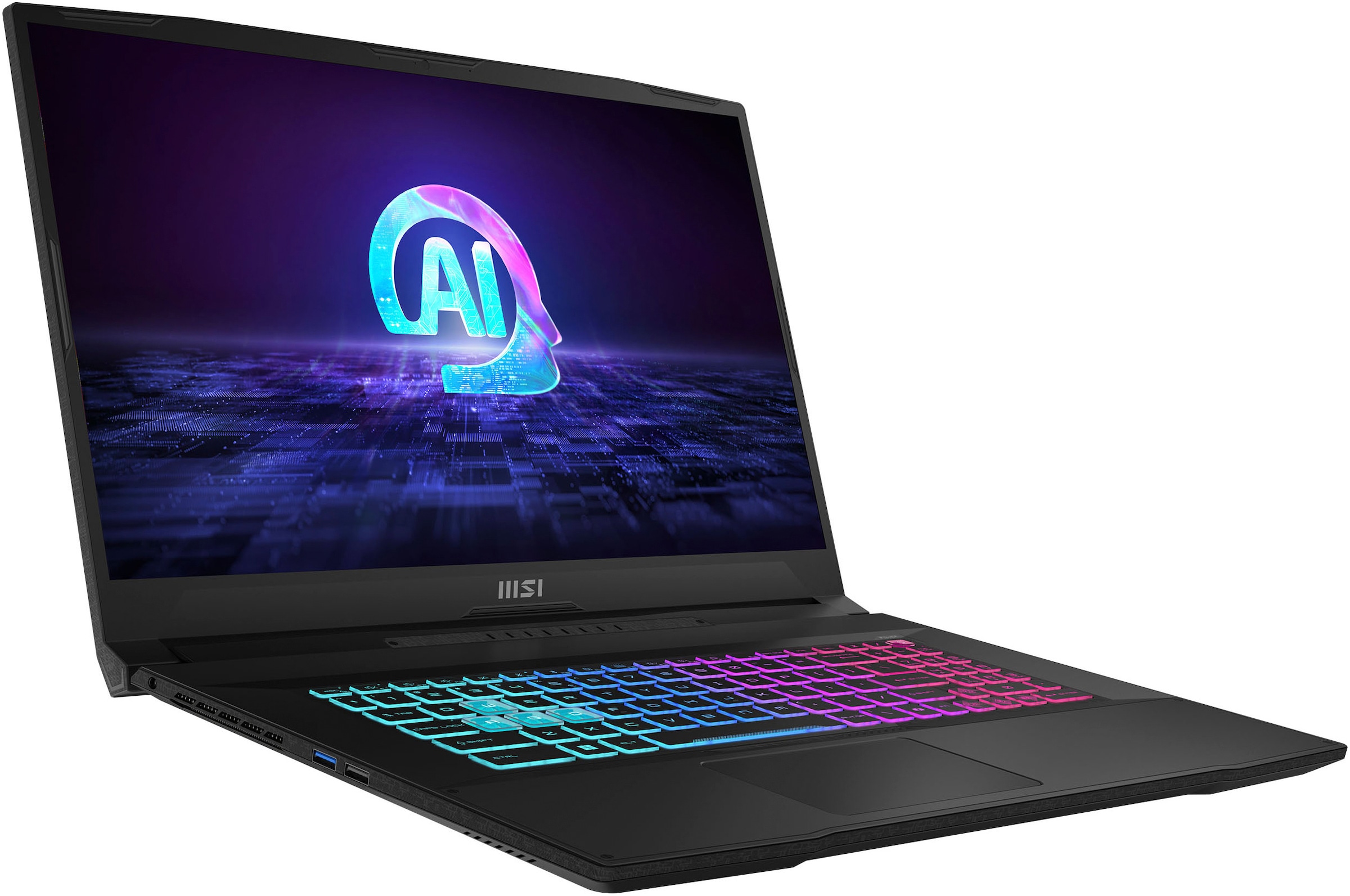 MSI Gaming-Notebook »Katana A17 AI B8VG-1008« 43,9 cm / 17,3 ″ AMD Ryzen 7 GeForce RTX 4070 1.000 GB SSD