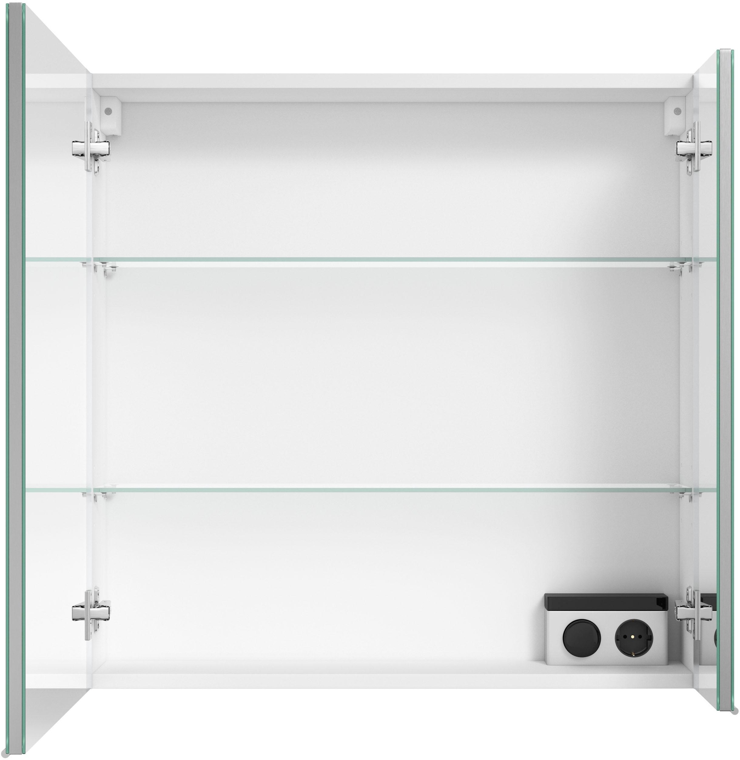 MARLIN Spiegelschrank »3980«, mit doppelseitig verspiegelten Türen,  vormontiert bei OTTO