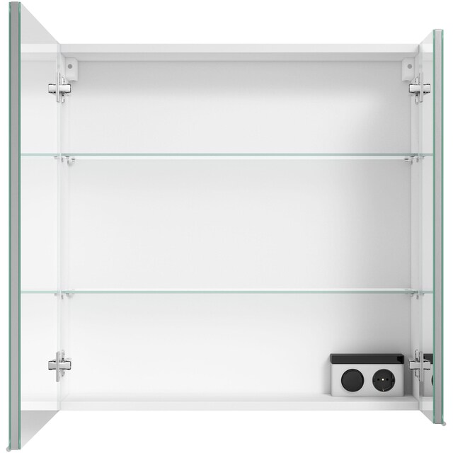MARLIN Spiegelschrank »3980«, mit doppelseitig verspiegelten Türen,  vormontiert bei OTTO