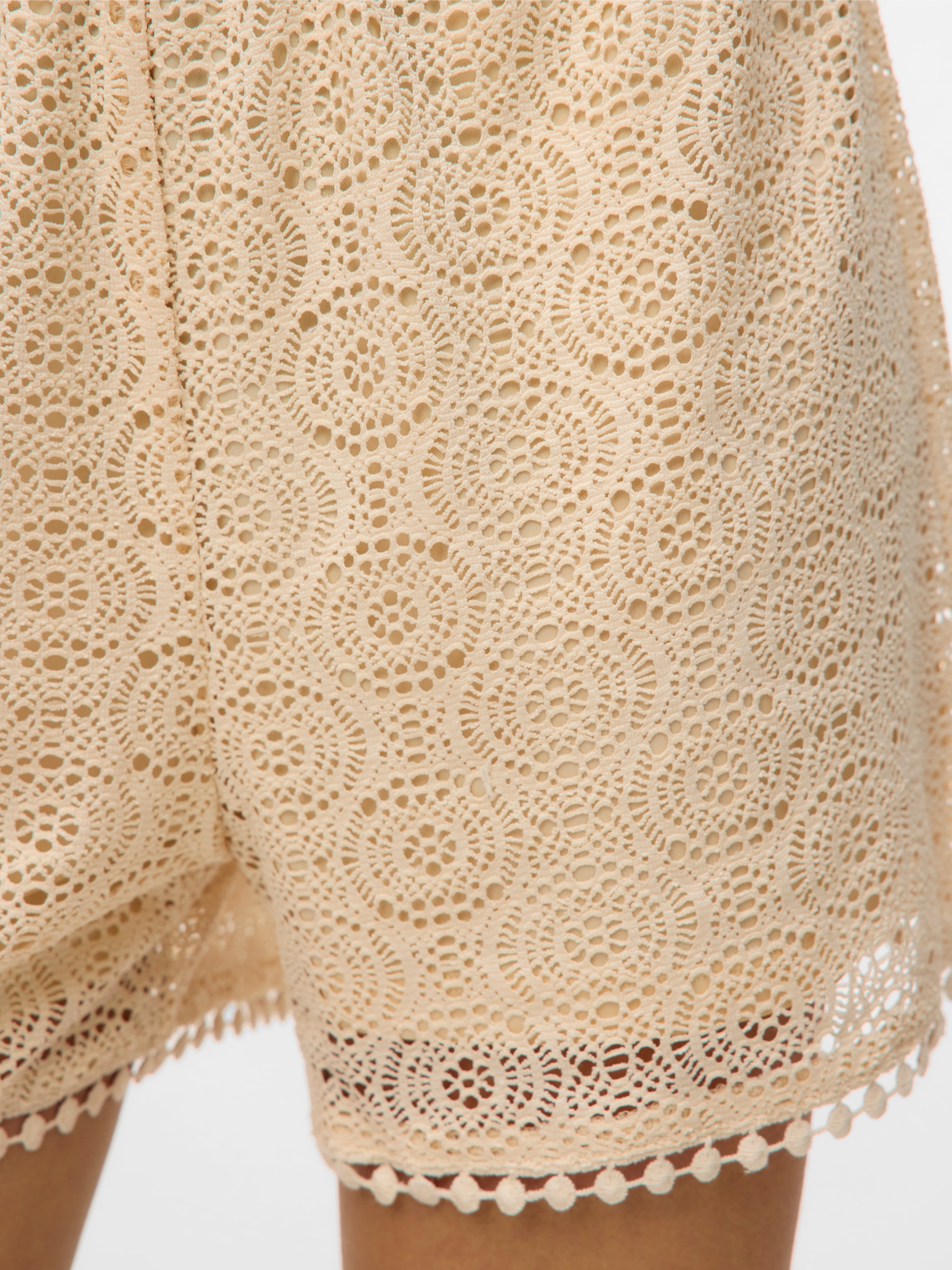 Vero Moda Shorts »VMMAYA HW SHORT SHORTS JRS VO«  Materialmix, regular fit
