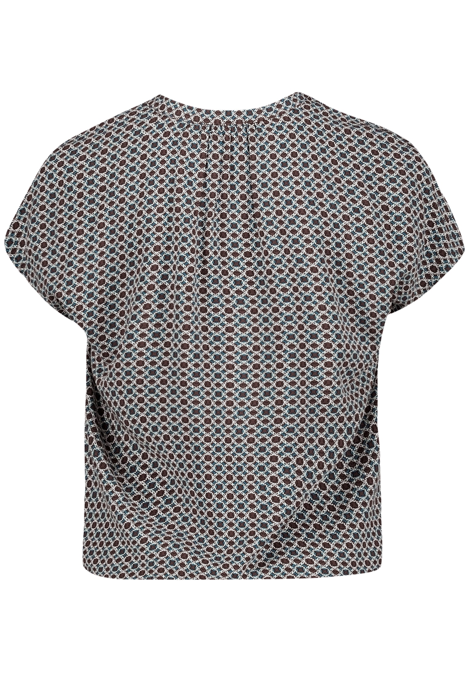 Zero Klassische Bluse »Blusenshirt mit Print.«