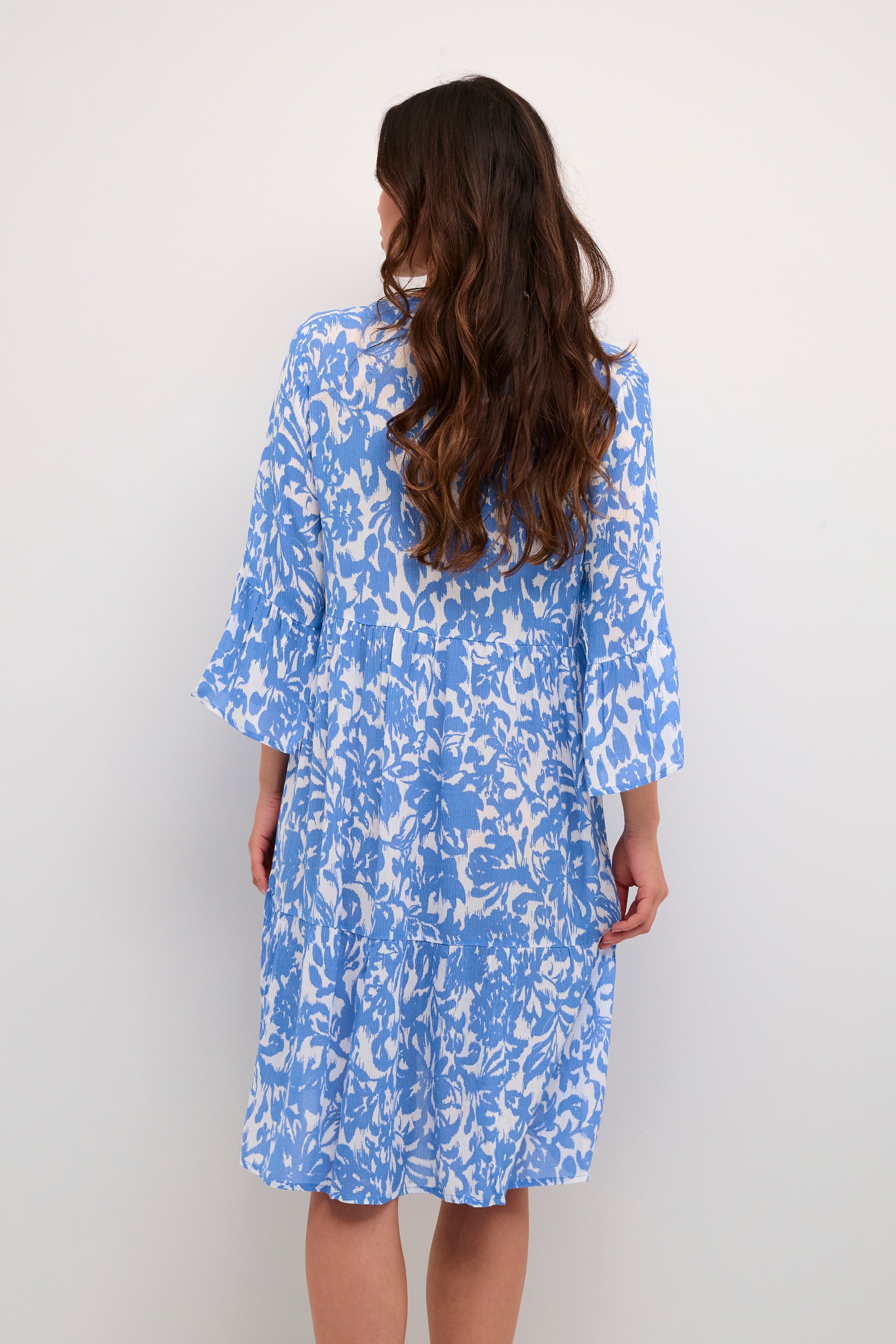 KAFFE Midikleid »Kleid KAellen«