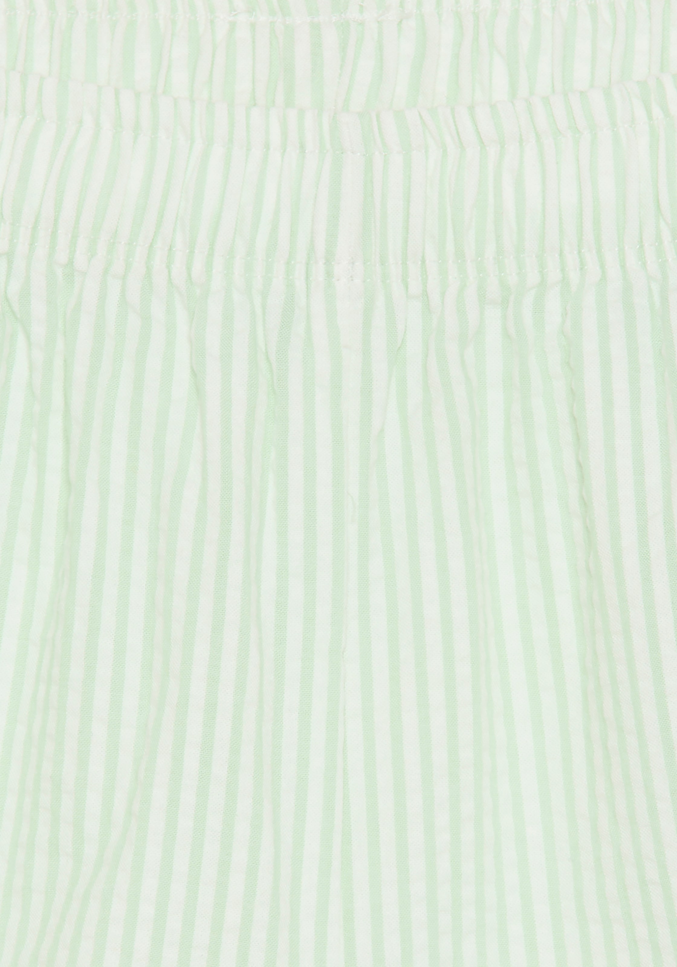 Vivance Dreams Schlafshorts  mit Streifen All-over Print