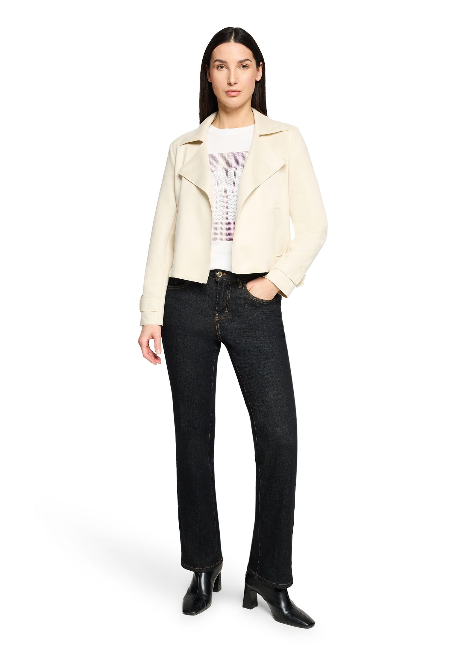 Cartoon Jackenblazer »Casual-Jacke mit Taschen«