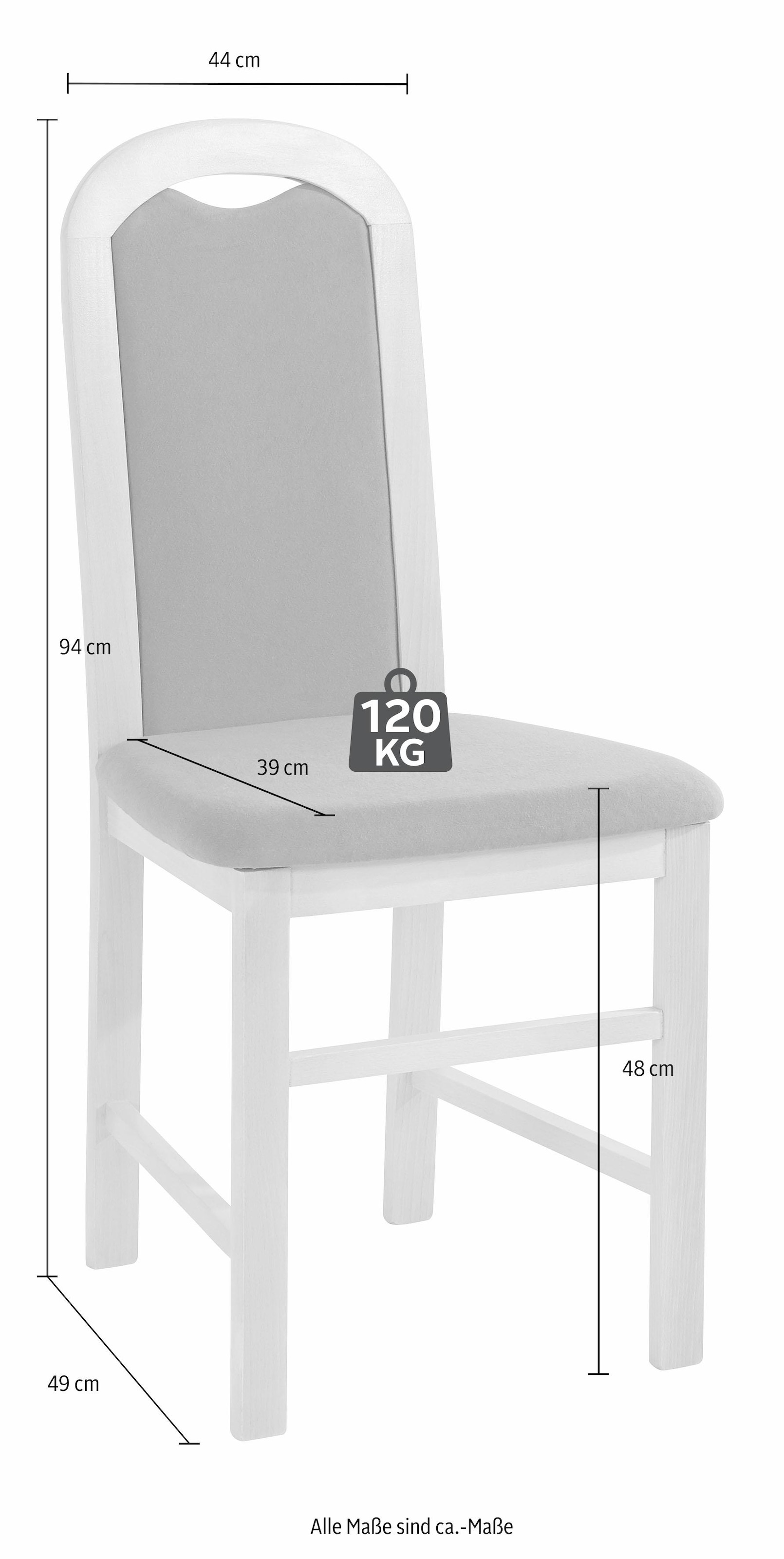 INOSIGN Eckbankgruppe »Apollon 2«, (Set, 4 tlg.)