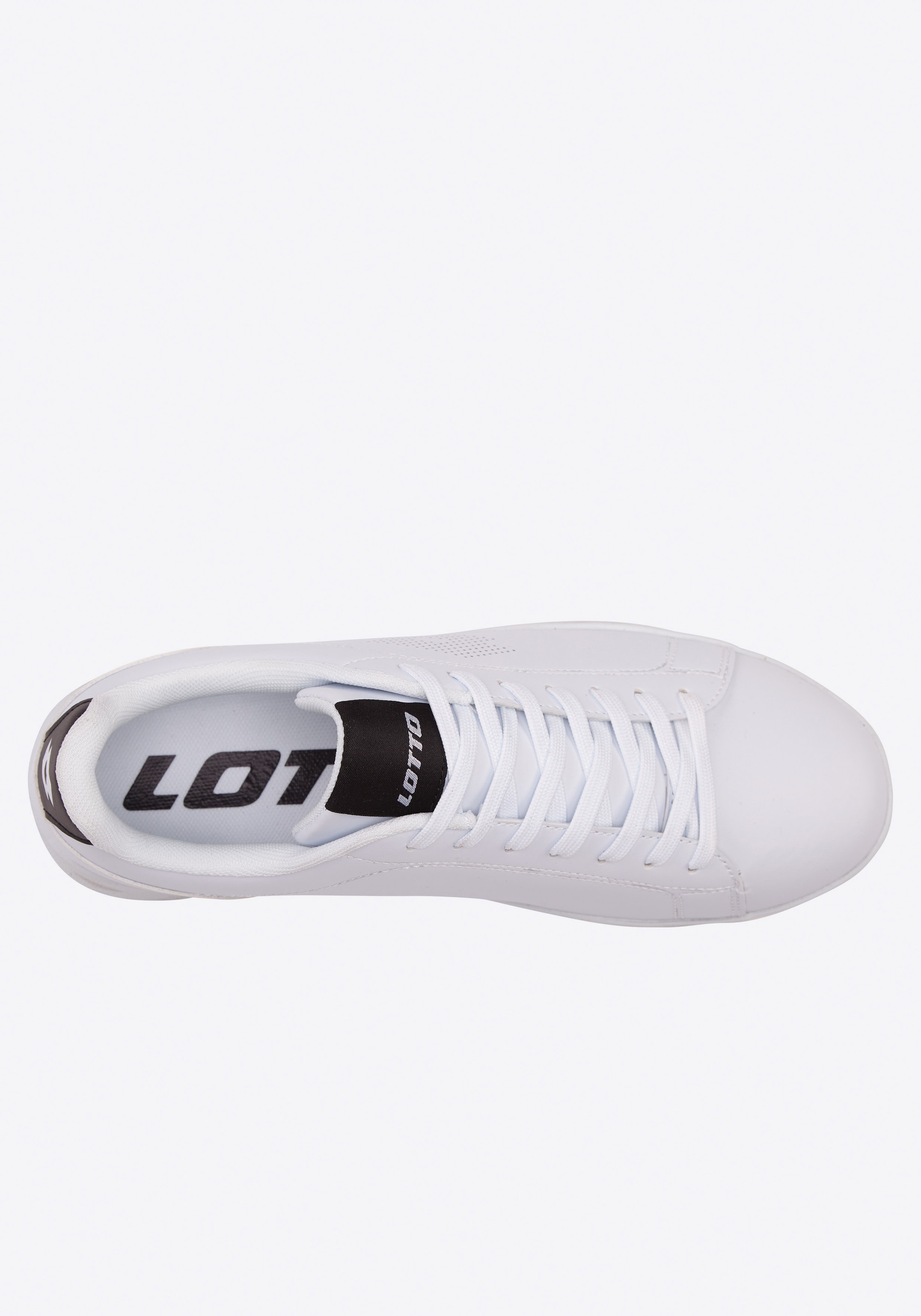 lotto Sneaker  - in sportivem Retro Tennis Design