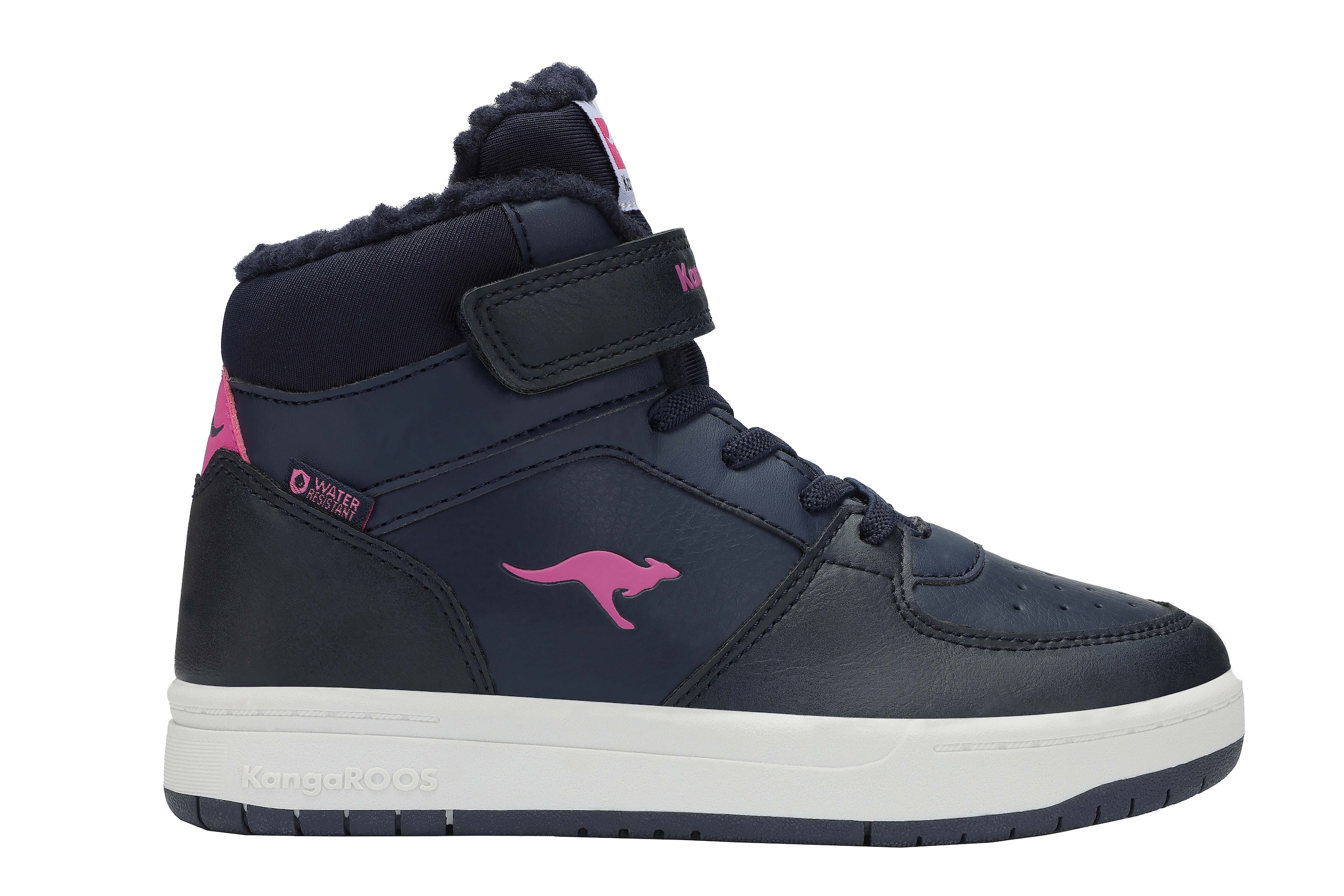 KangaROOS Sneaker »K-CP Bound Mid EV«  wasserabweisend, wärmendes Innenfutter