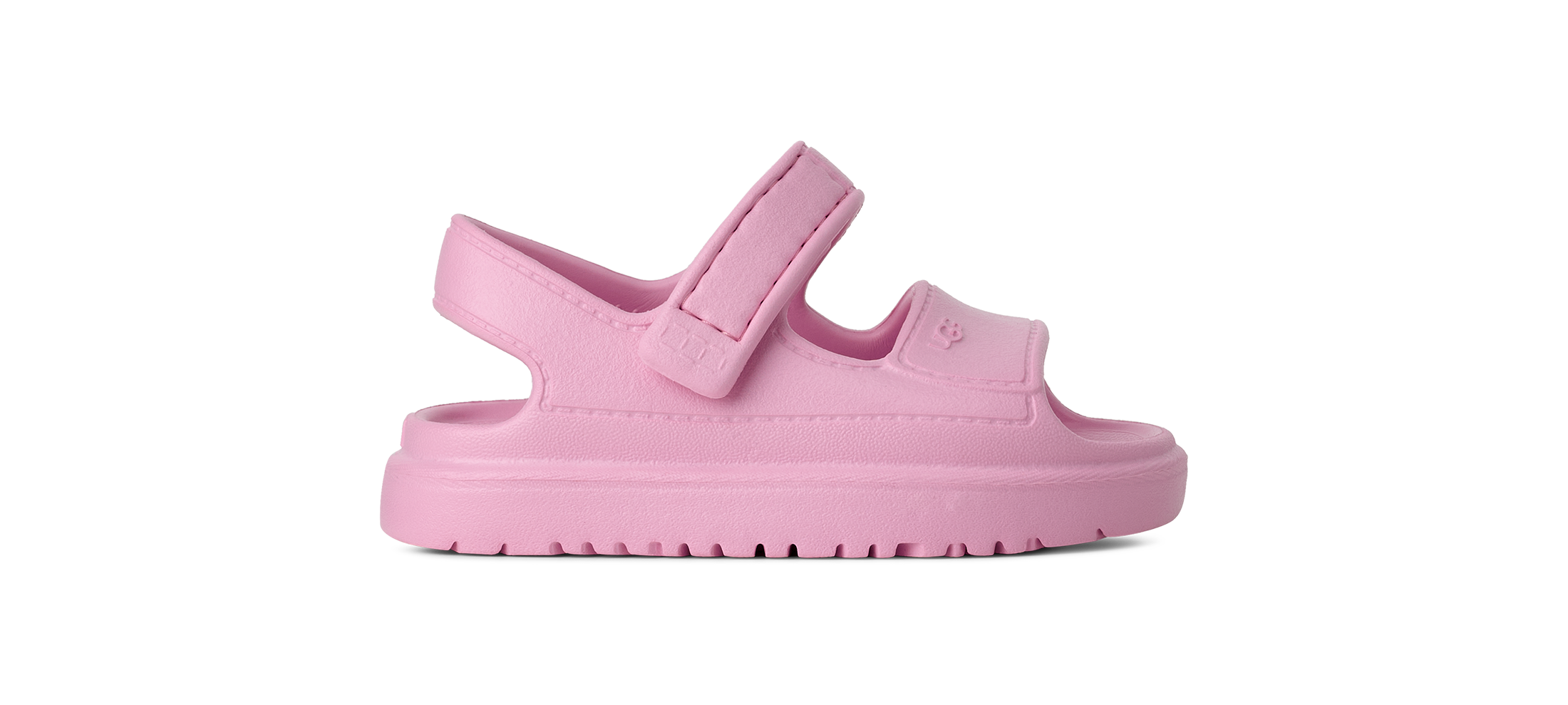 UGG Badesandale »GOLDENGLOW«  Strandschuh, Sandale mit modischer Plateausohle