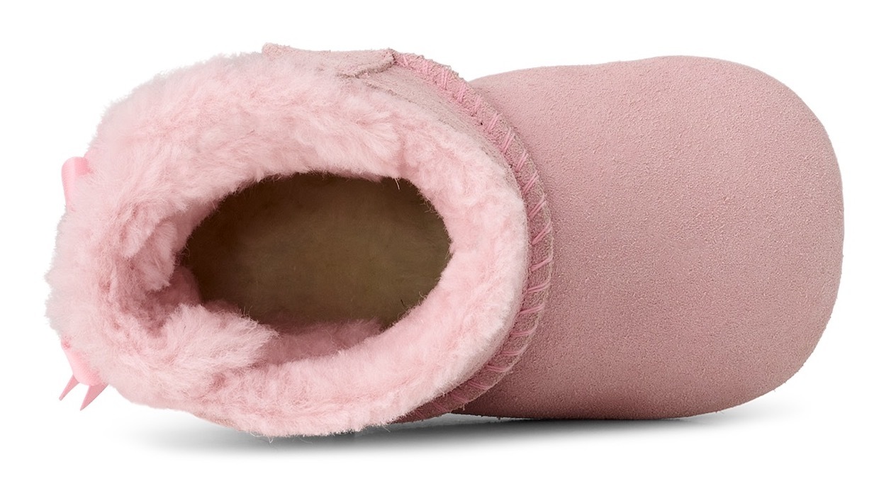 UGG Krabbelschuh »BABY BAILEY BOW«  Babyschuh, Hausschuh, Winterstiefel mit praktischem Klettverschluss