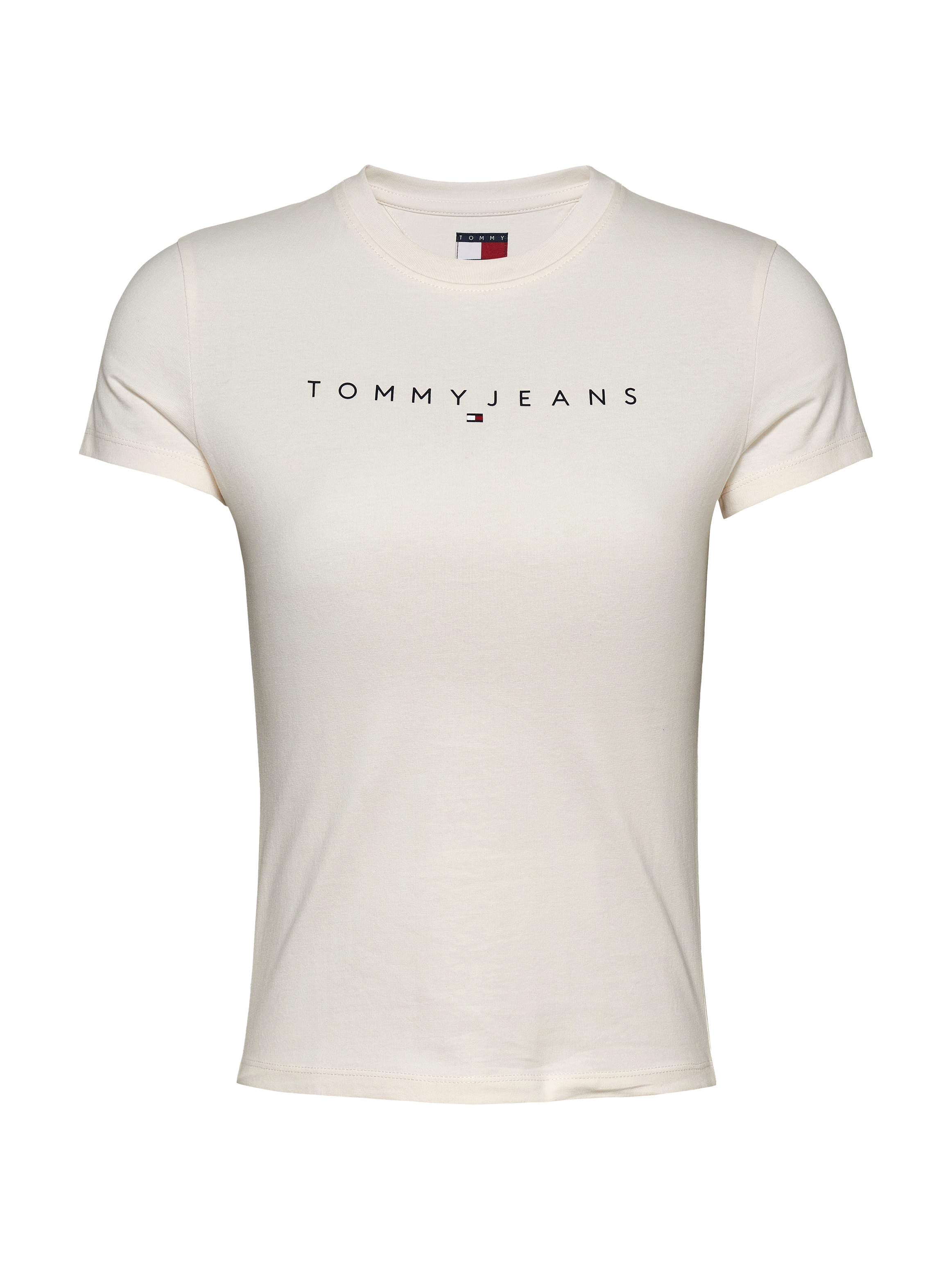 Tommy Jeans Curve T-Shirt »TJW SLIM LINEAR TEE EXT«, in Große Größen