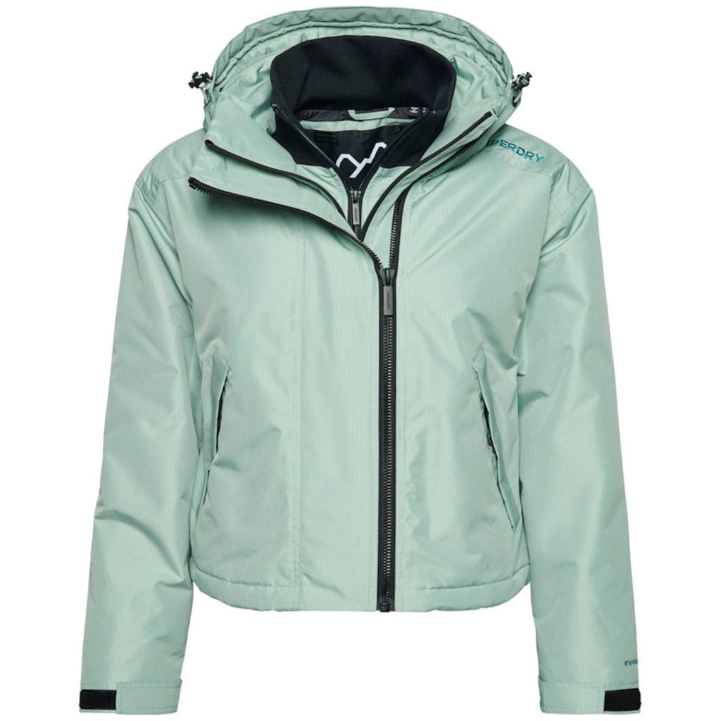 Superdry Windbreaker »CODE WINDCHEATER JACKET«, mit Kapuze, mit Logo Stickerei