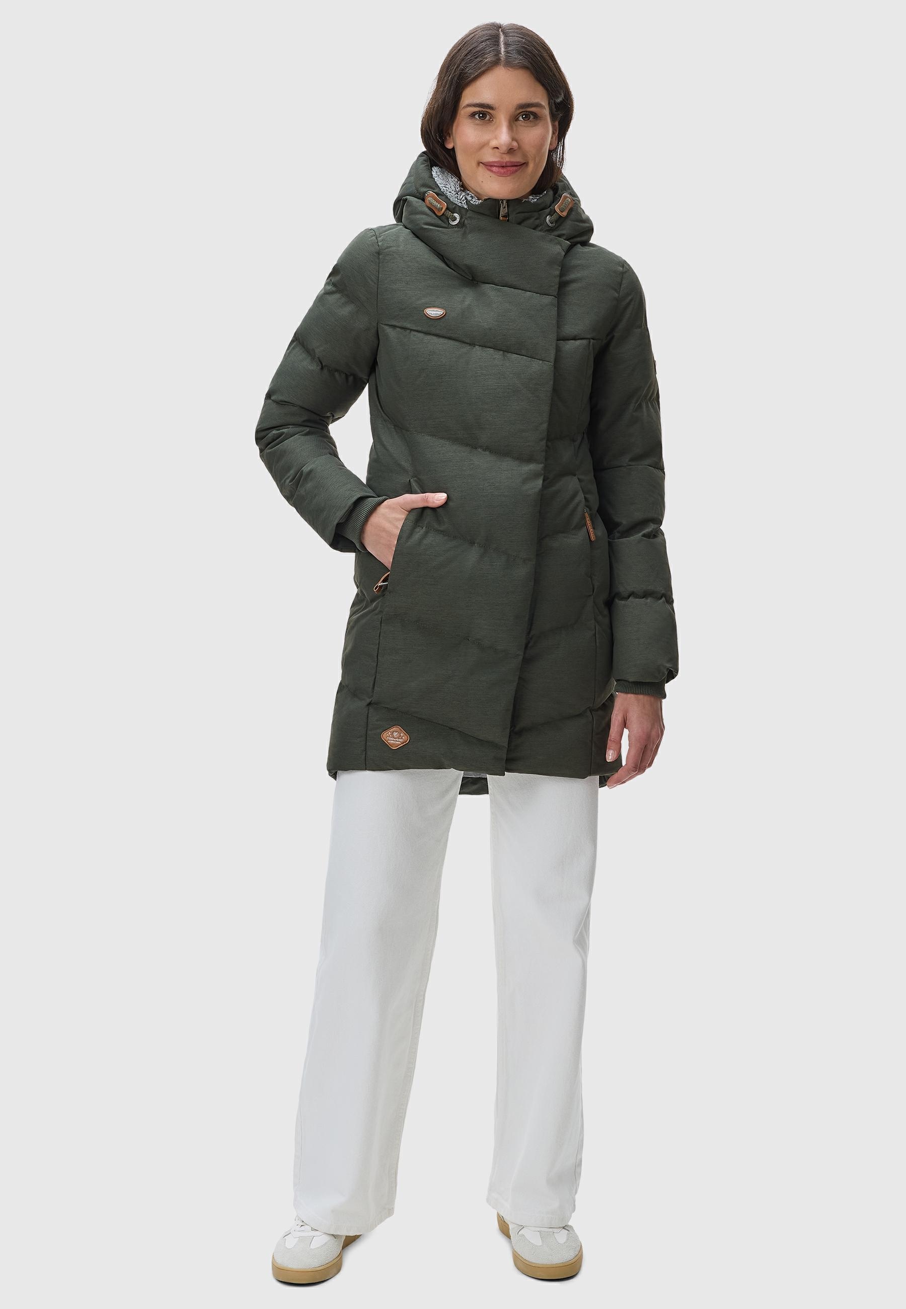 Ragwear Wintermantel »Wintermantel Pavla«