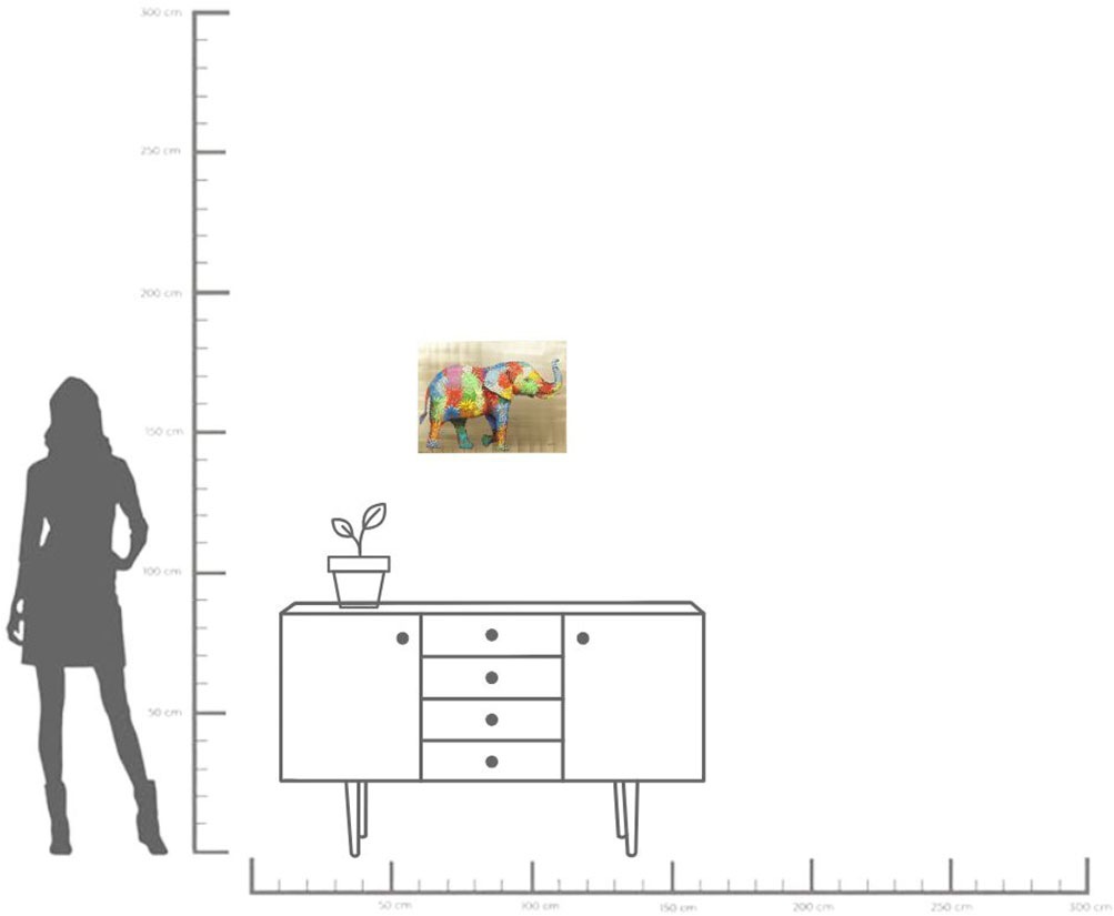 Kare Design Leinwandbild