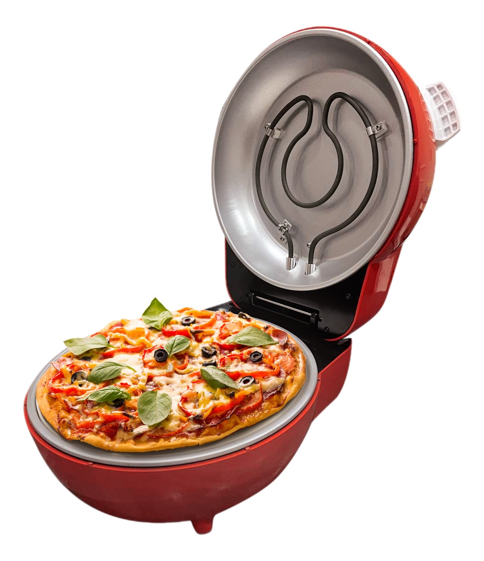 COCA COLA Pizzaofen »COCA-COLA ™ Pizza - Maker SPM-800CC«