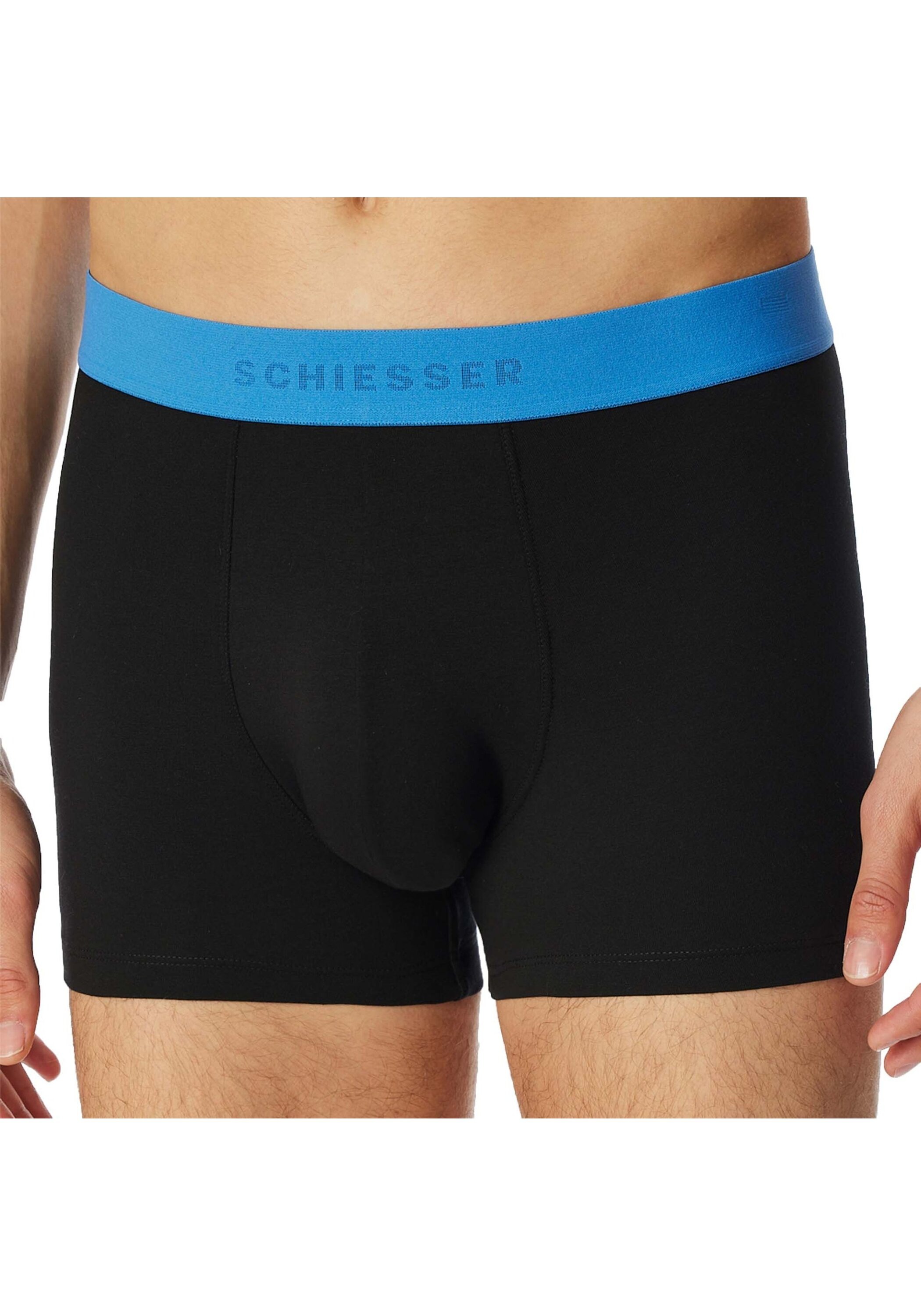 Schiesser Boxershorts »Boxershort 3PACK Shorts 3er Pack«