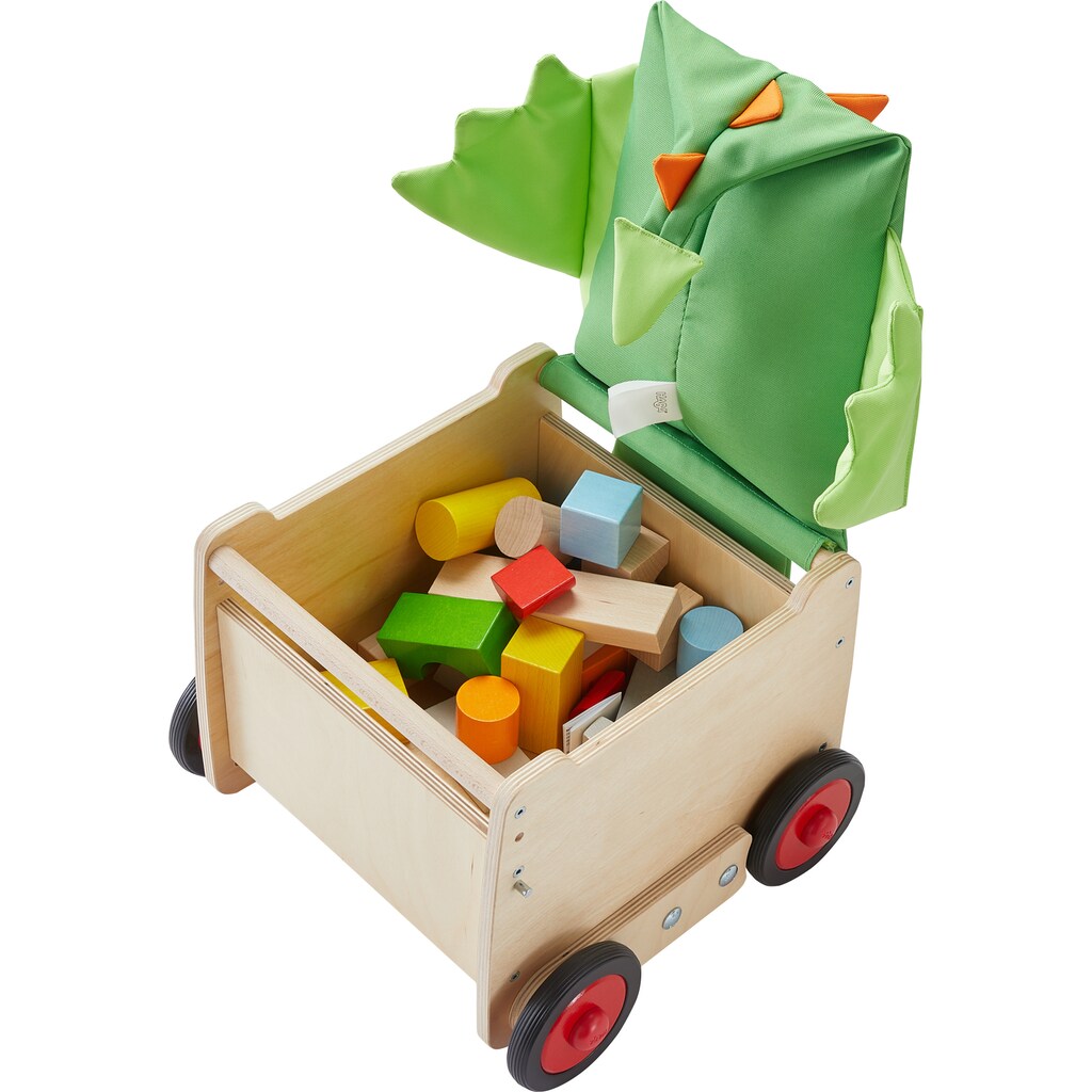 Haba Lauflernwagen »Drachenbox«