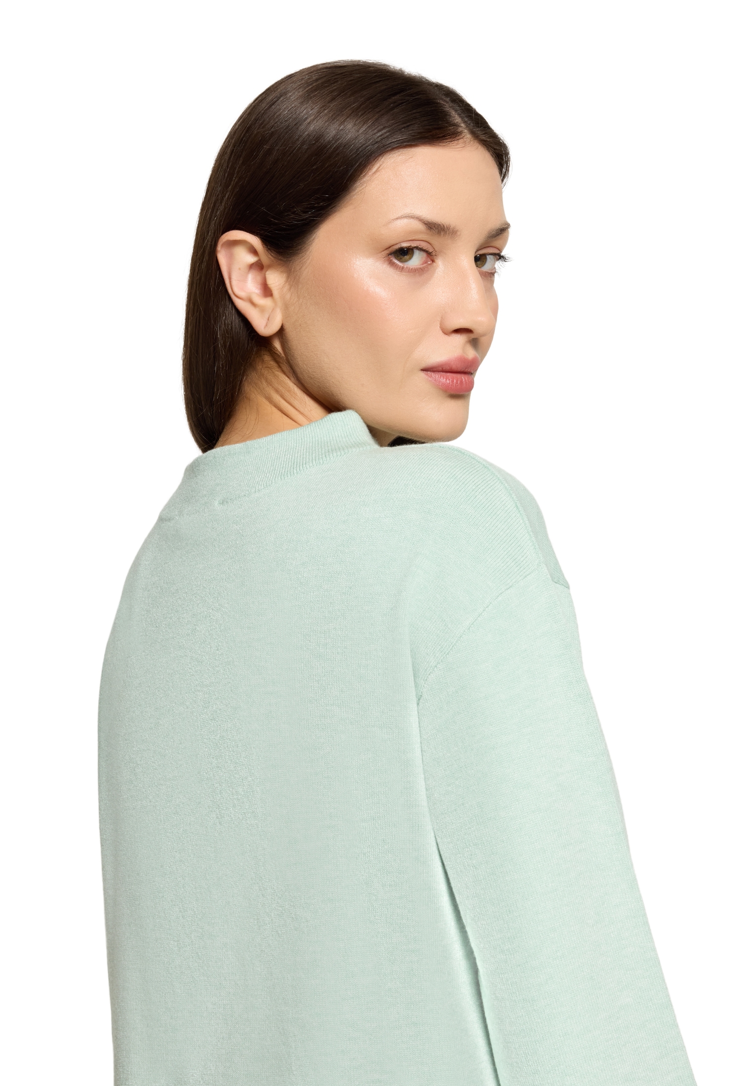 Betty Barclay Rundhalspullover »Basic-Strickpullover mit Stehkragen«