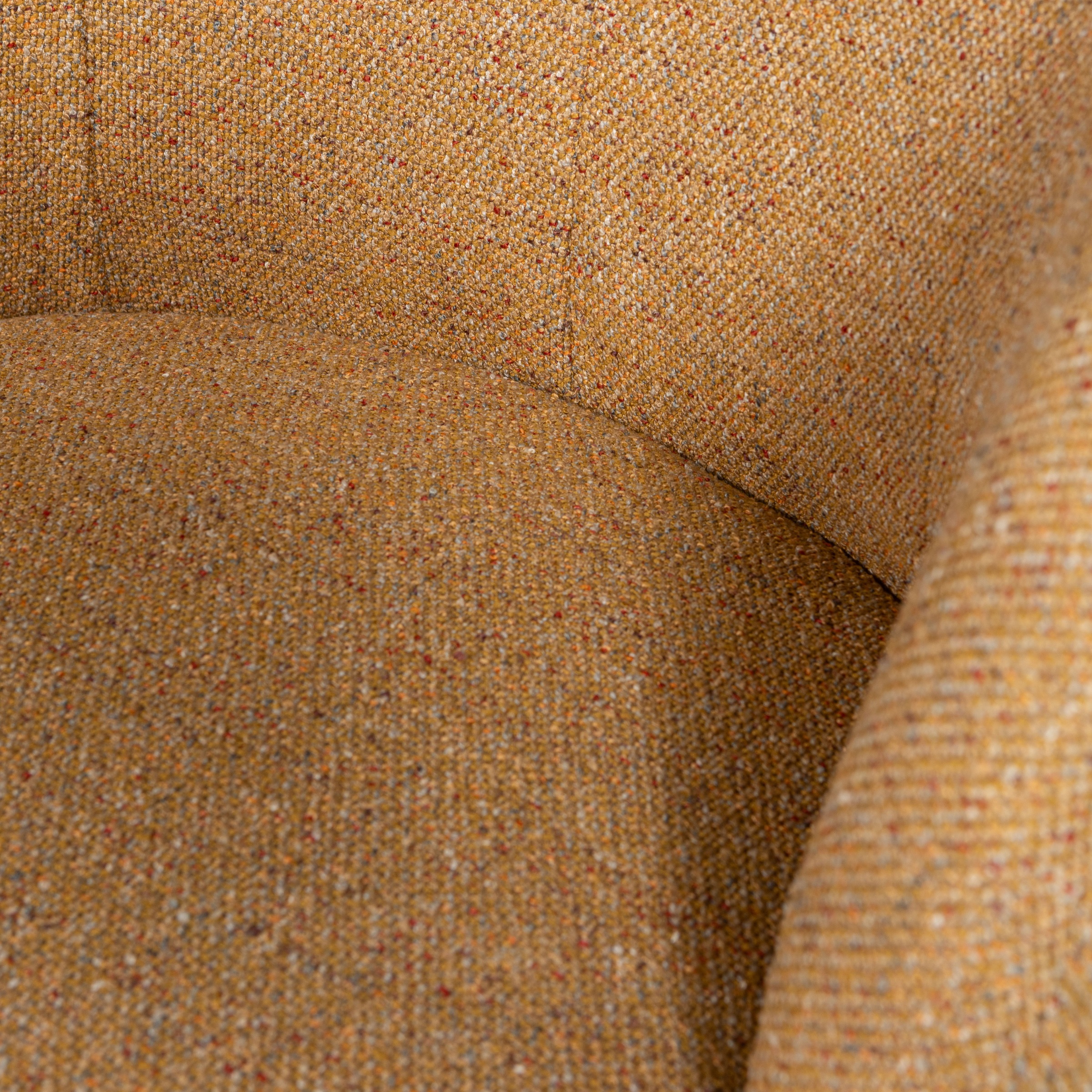 WOOOD Drehsessel »Serra«, in jede Richtung drehbar, runde Form, H 68 cm x B 70 cm
